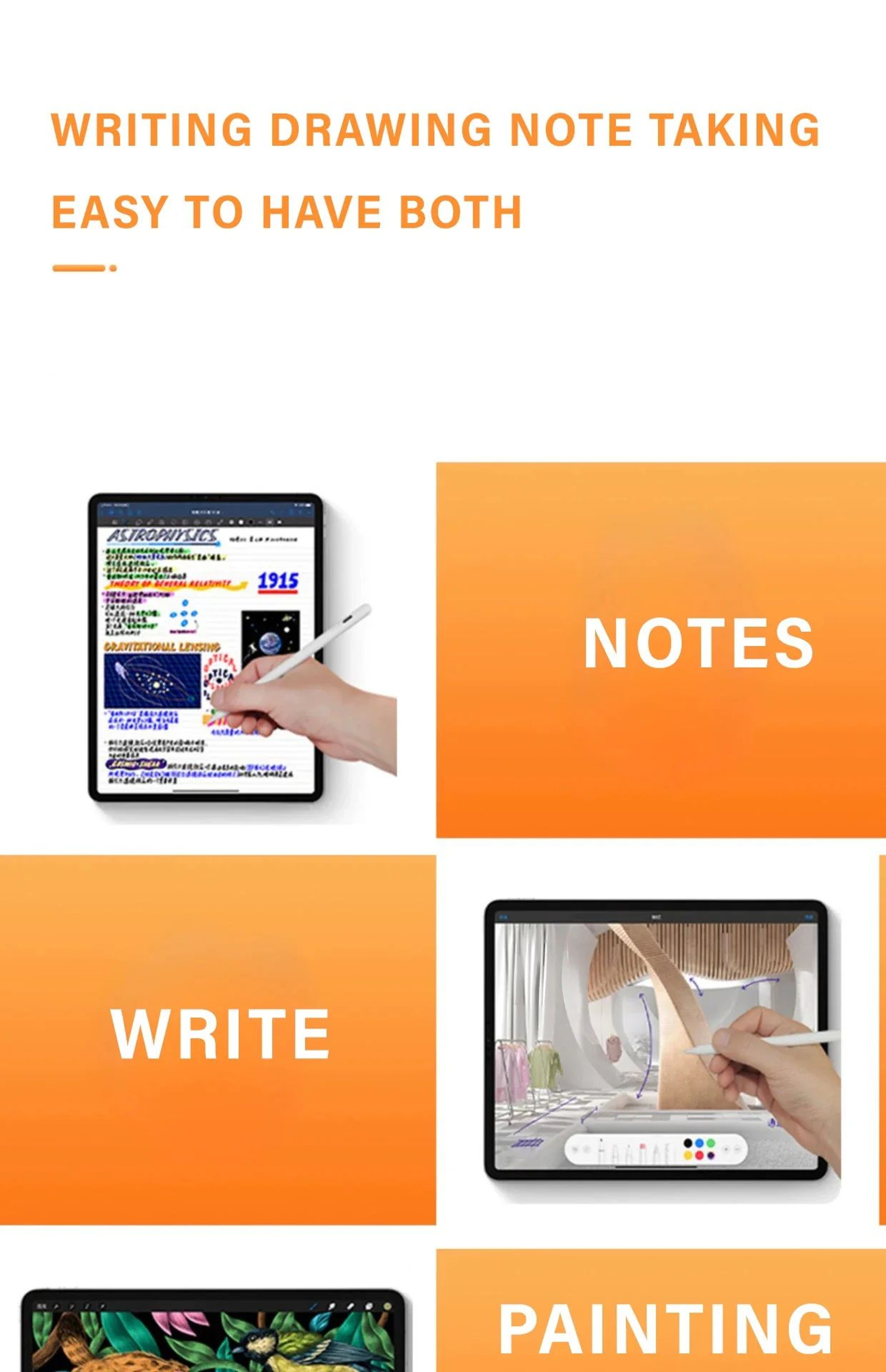 Universal Precision Stylus Pen For Tablets  Phones  Smooth Universal Stylus Pen For IPad Android  T 12