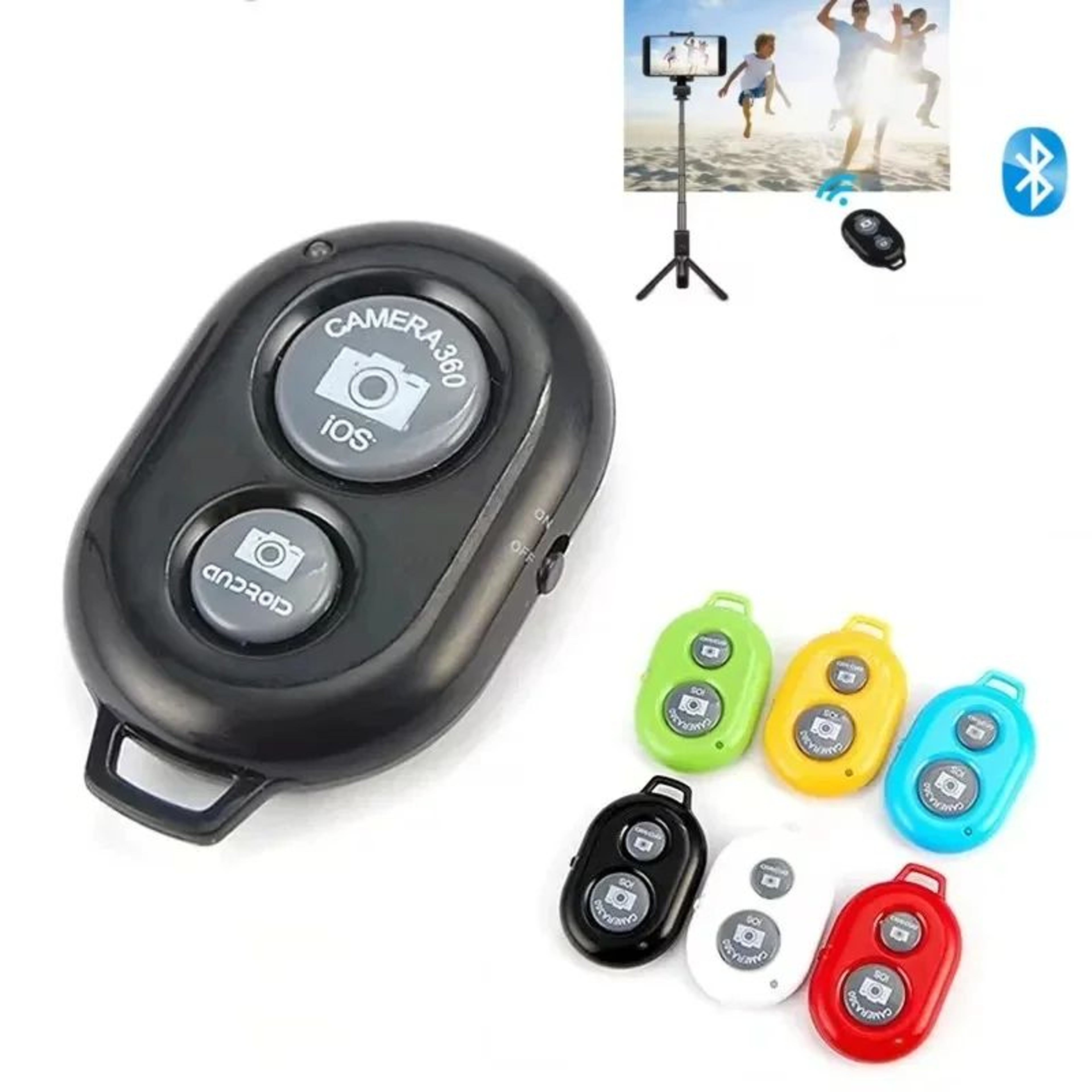 PocketSnap Bluetooth Selfie Remote For IOS  Android 0