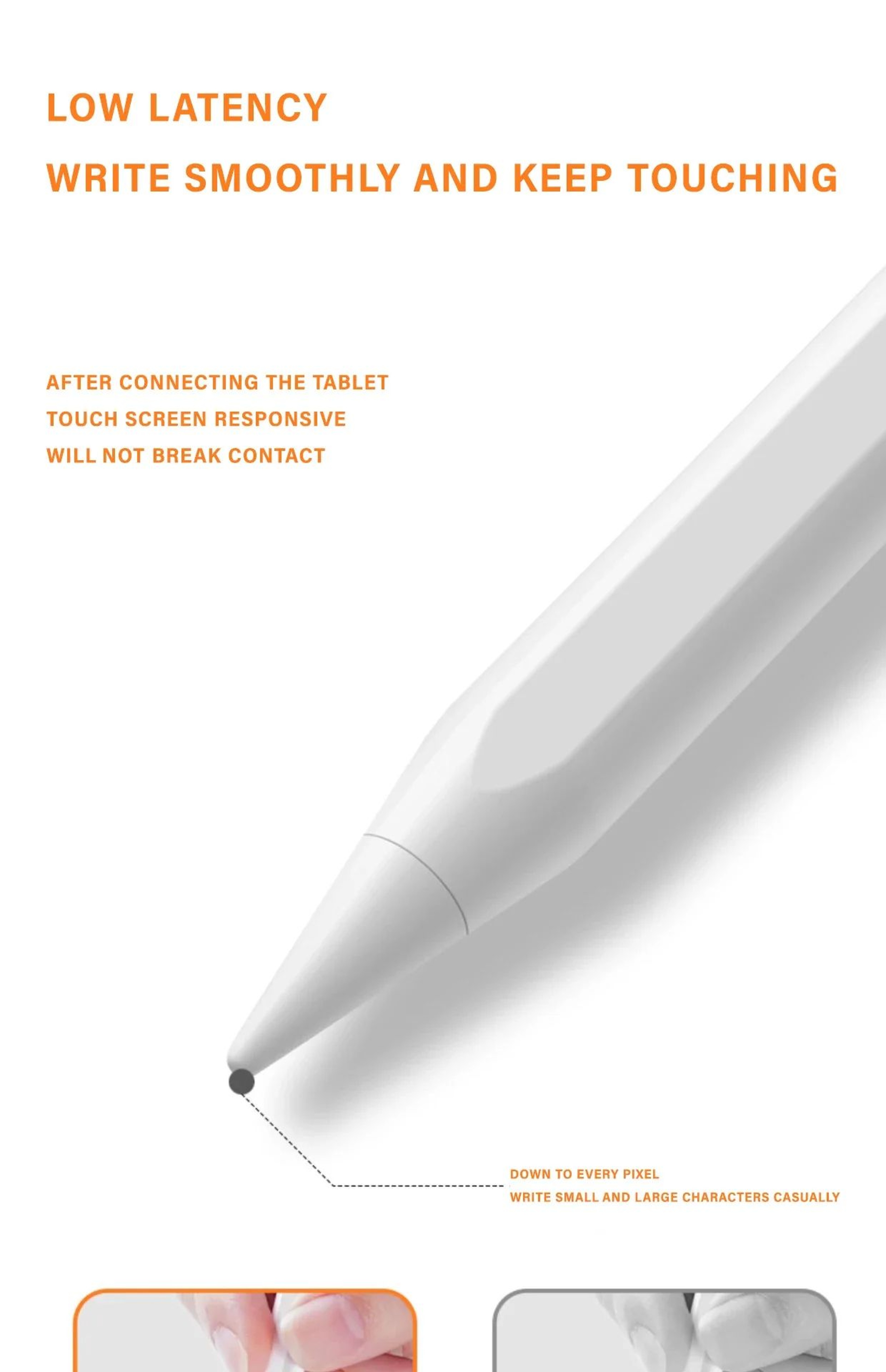 Universal Precision Stylus Pen For Tablets  Smartphones 10