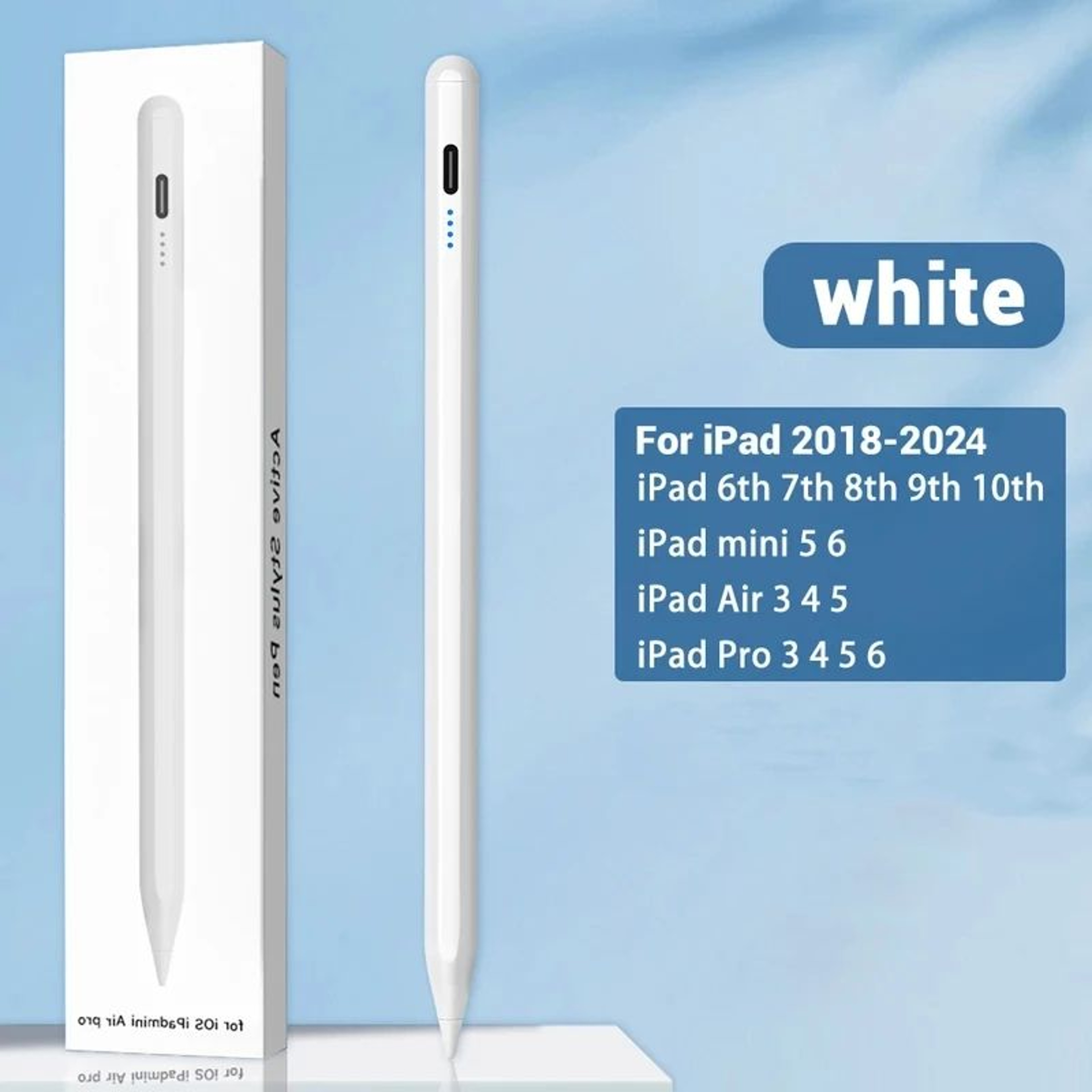 PrecisionTilt Stylus Pen For IPad With Palm Rejection 6