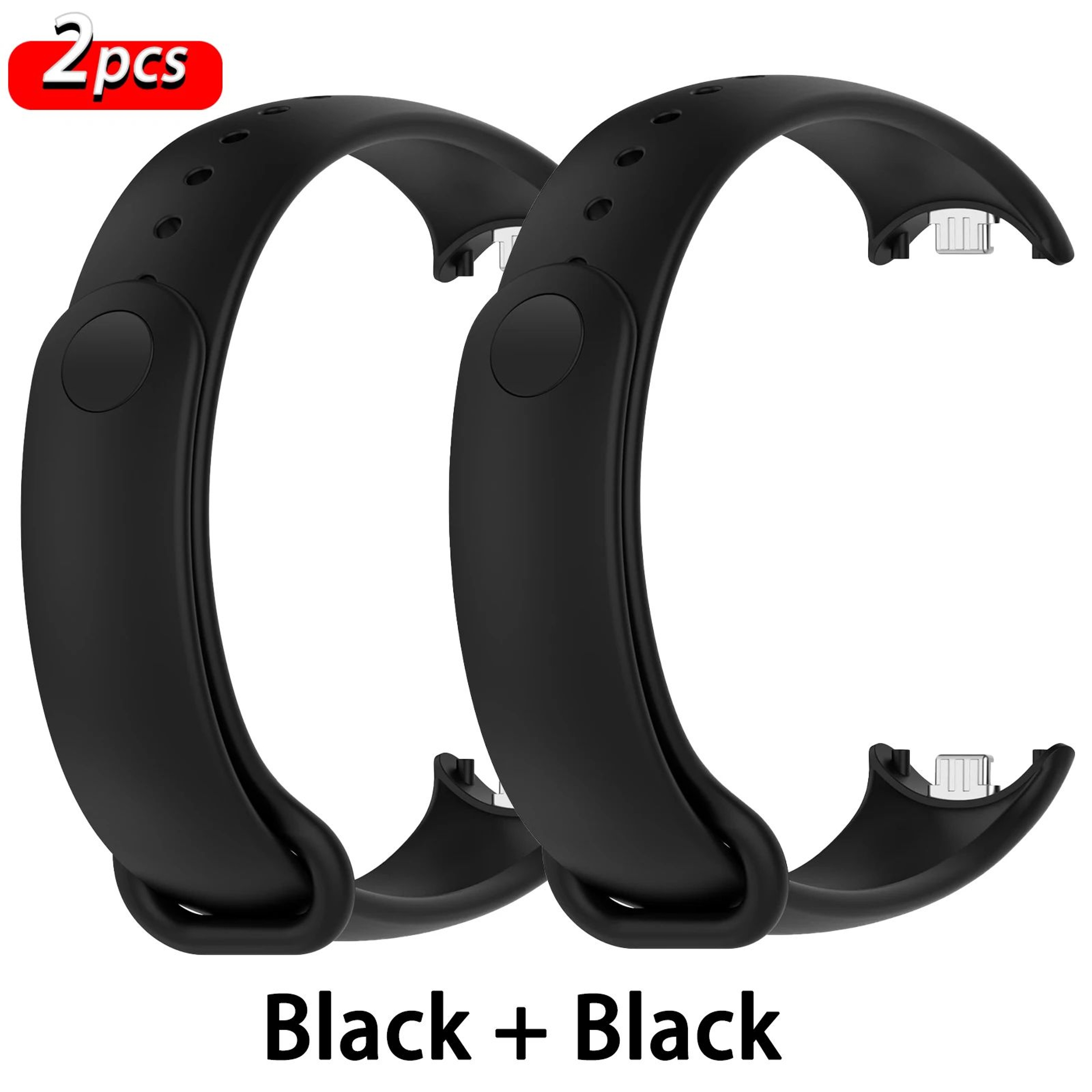 SportFlex Silicone Xiaomi Mi Band Strap  Comfortable Replacement Wristband For Mi Band 8 9  10 20