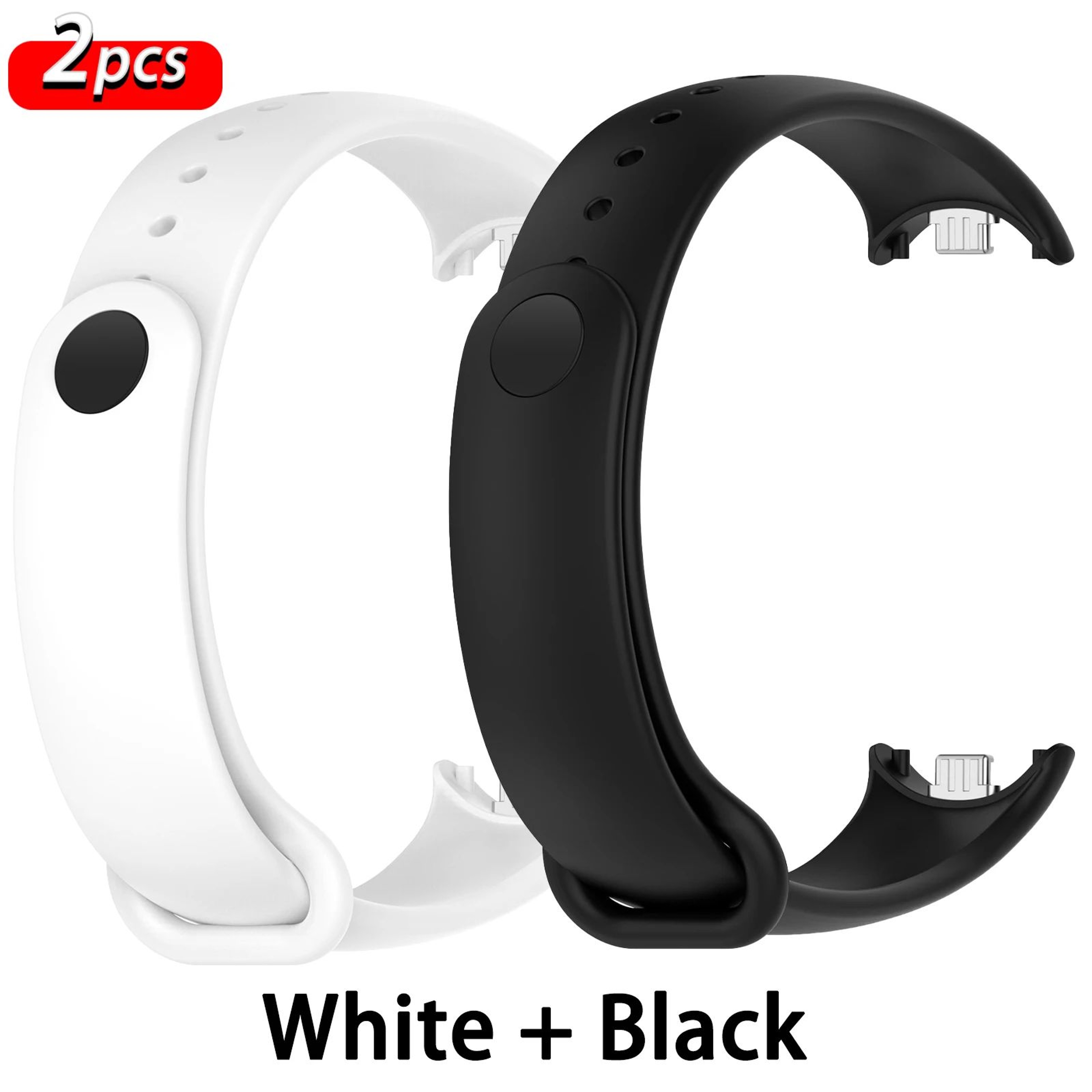 SportFlex Silicone Xiaomi Mi Band Strap  Comfortable Replacement Wristband For Mi Band 8 9  10 23