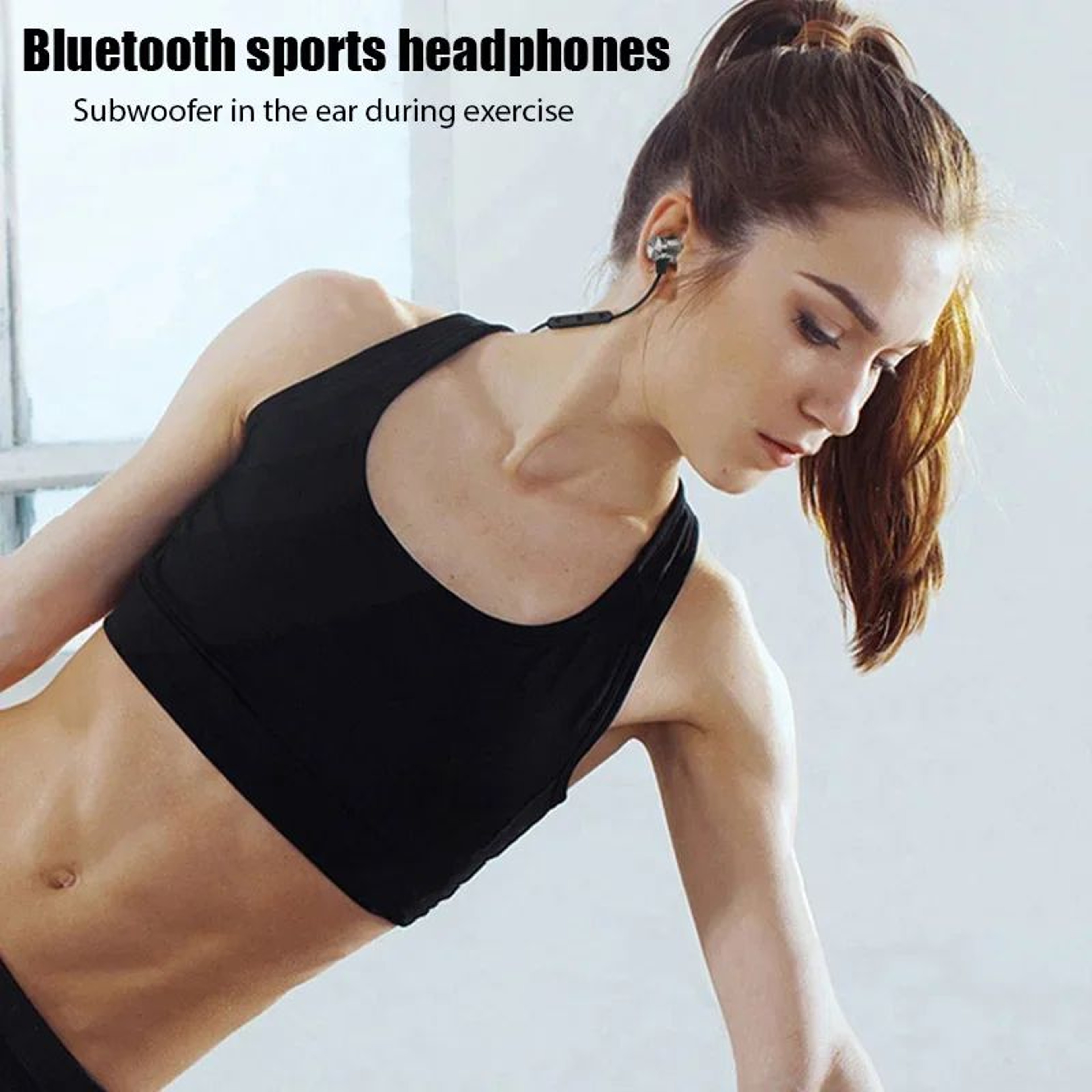 XT11 Magnetic Bluetooth Neckband Earbuds For Sports  Daily Use 1