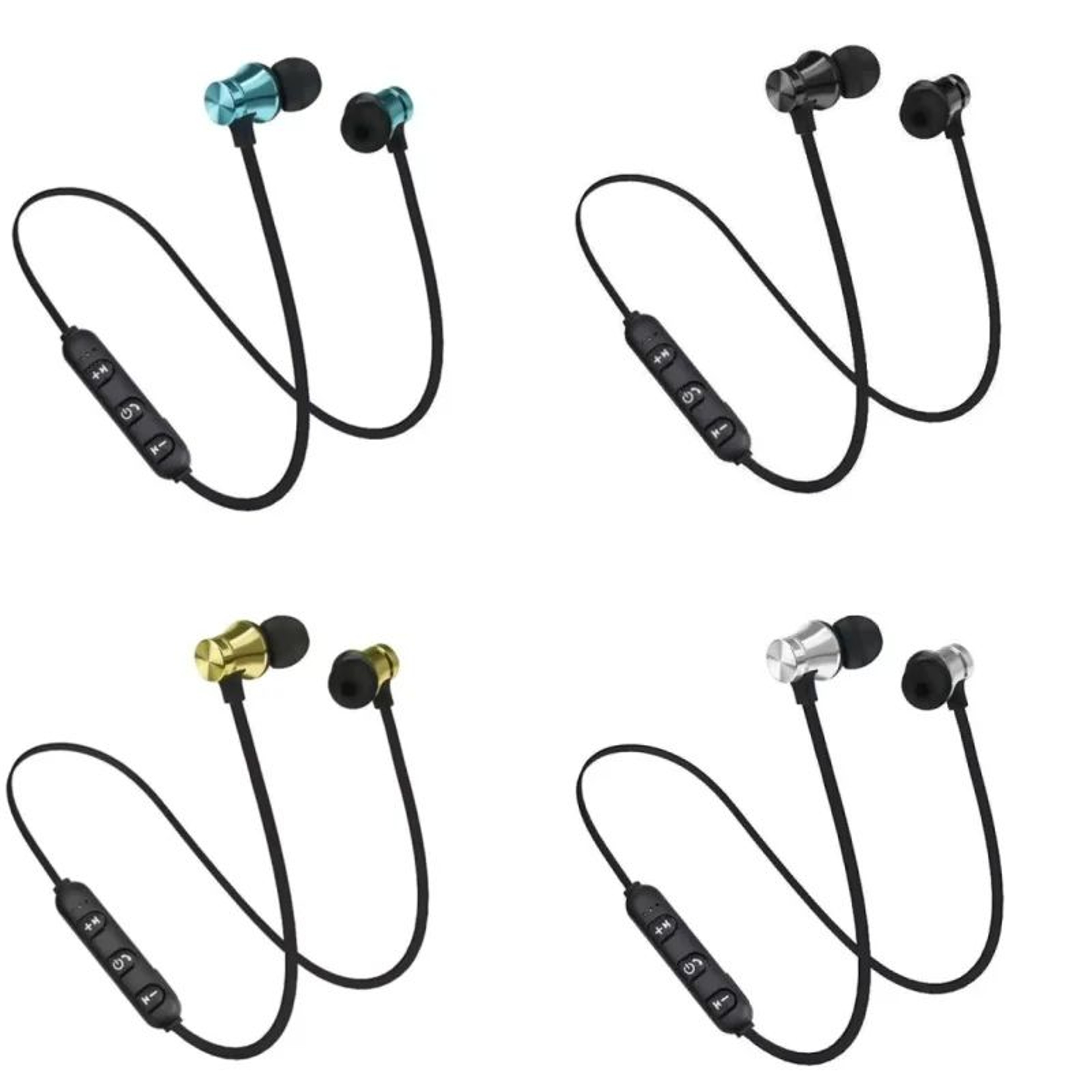 XT11 Magnetic Bluetooth Neckband Earbuds For Sports  Daily Use 10