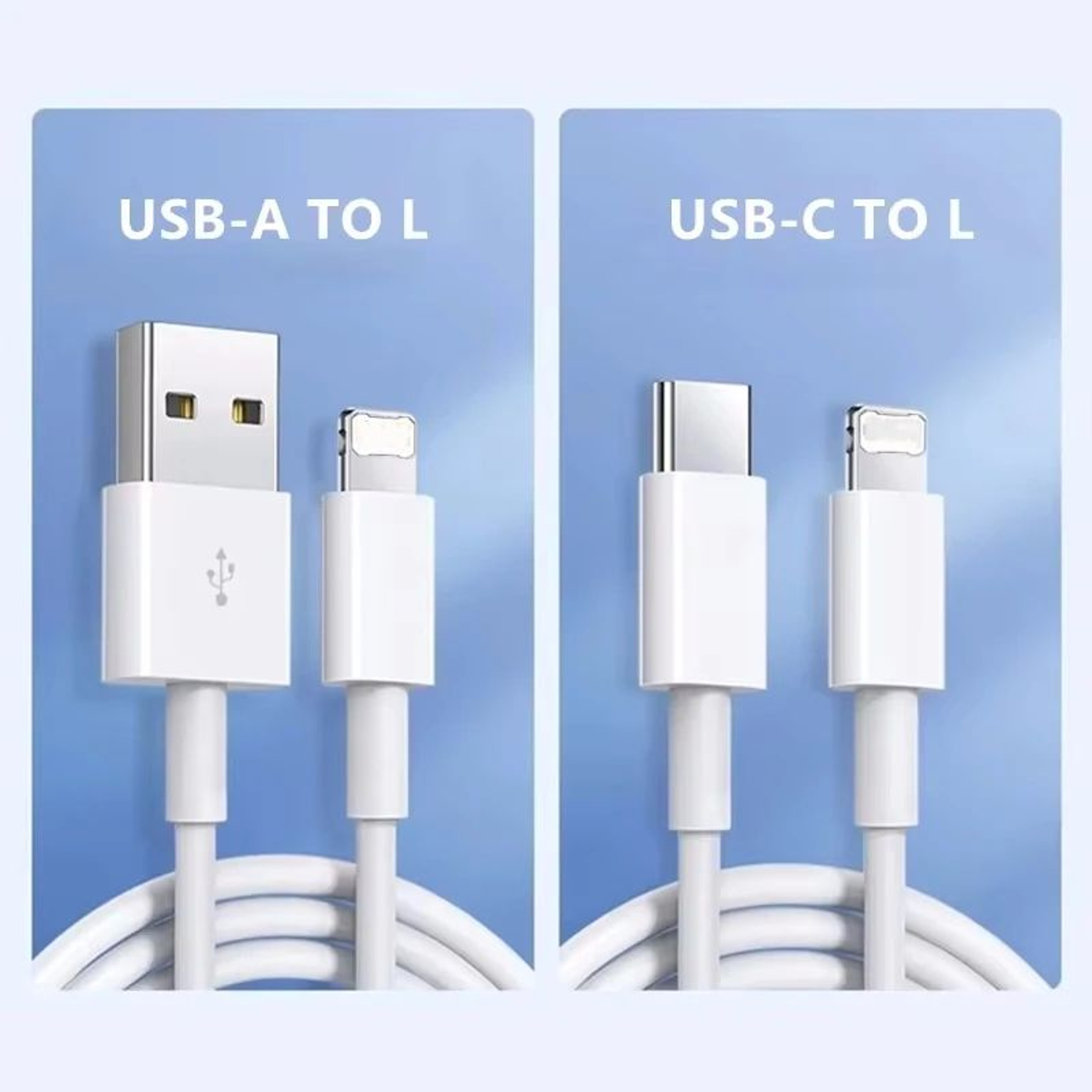 35W PD USBC Fast Charging Cable For IPhone  Durable Rapid Charger Cord 1m2m 1
