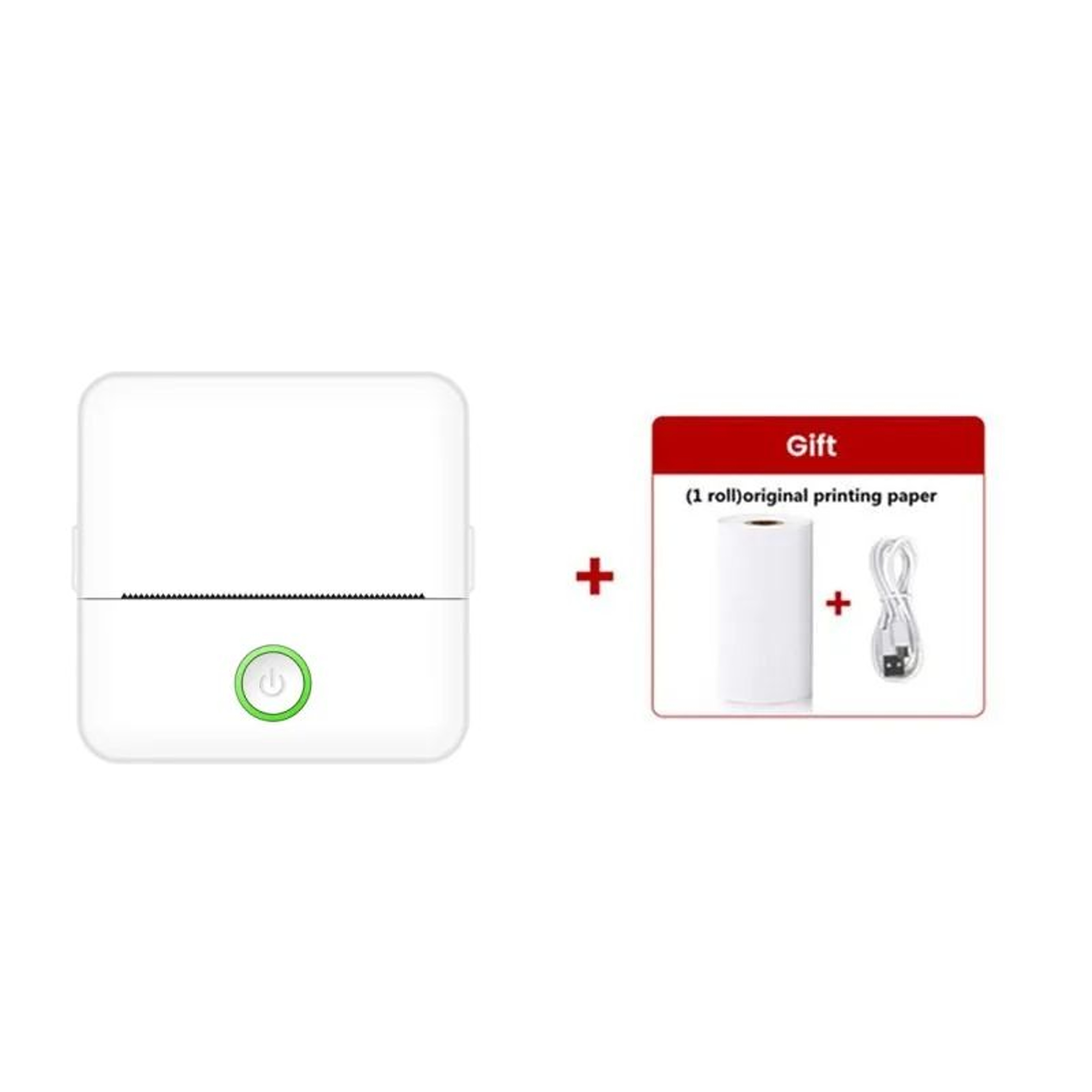 PocketPrint Mini Portable Printer  Inkless Thermal Sticker  Photo Printer 9