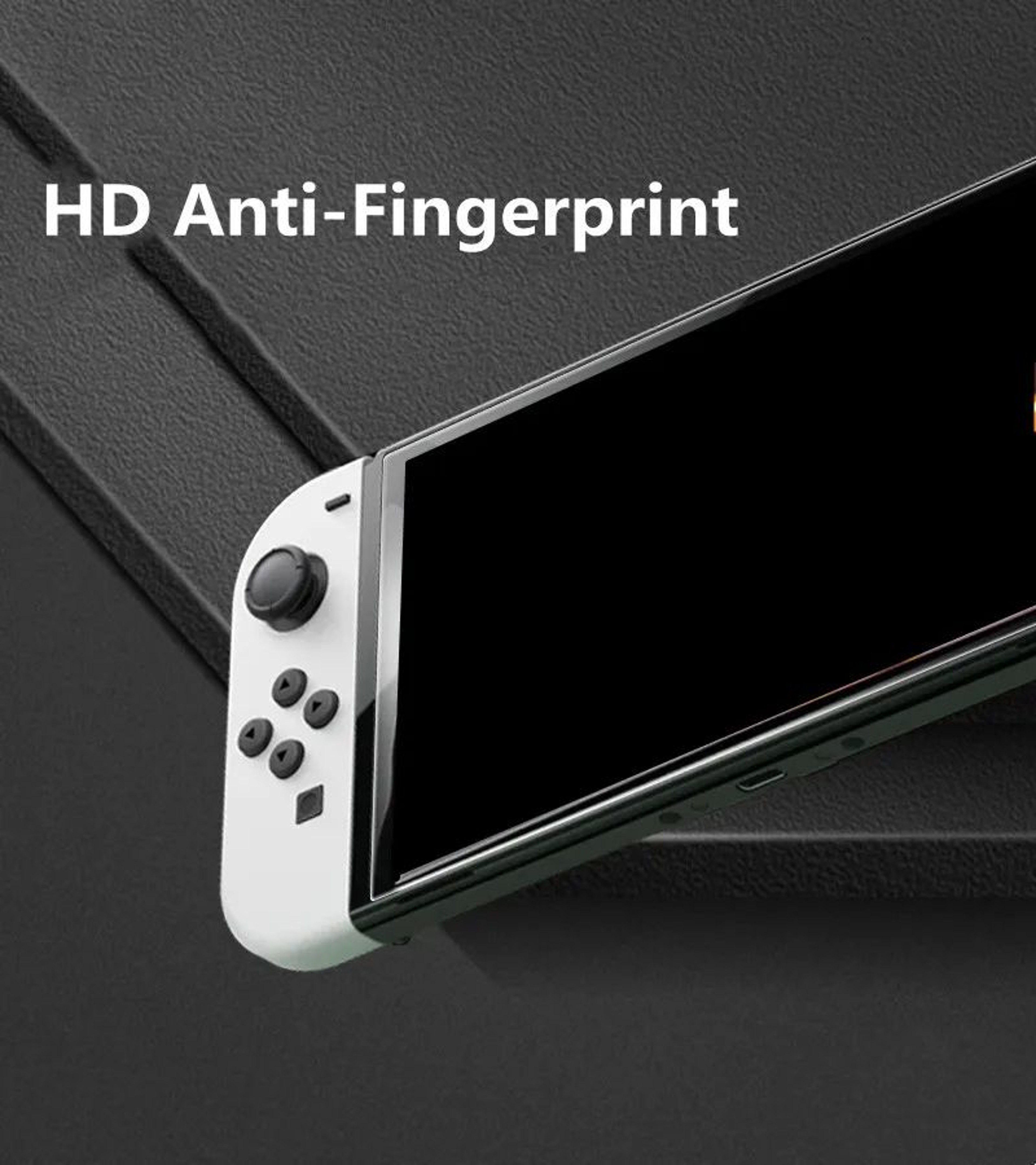 Nintendo Switch OLED  Lite Tempered Glass Screen Protector  AntiScratch Crystal Clear LCD Protectio 1