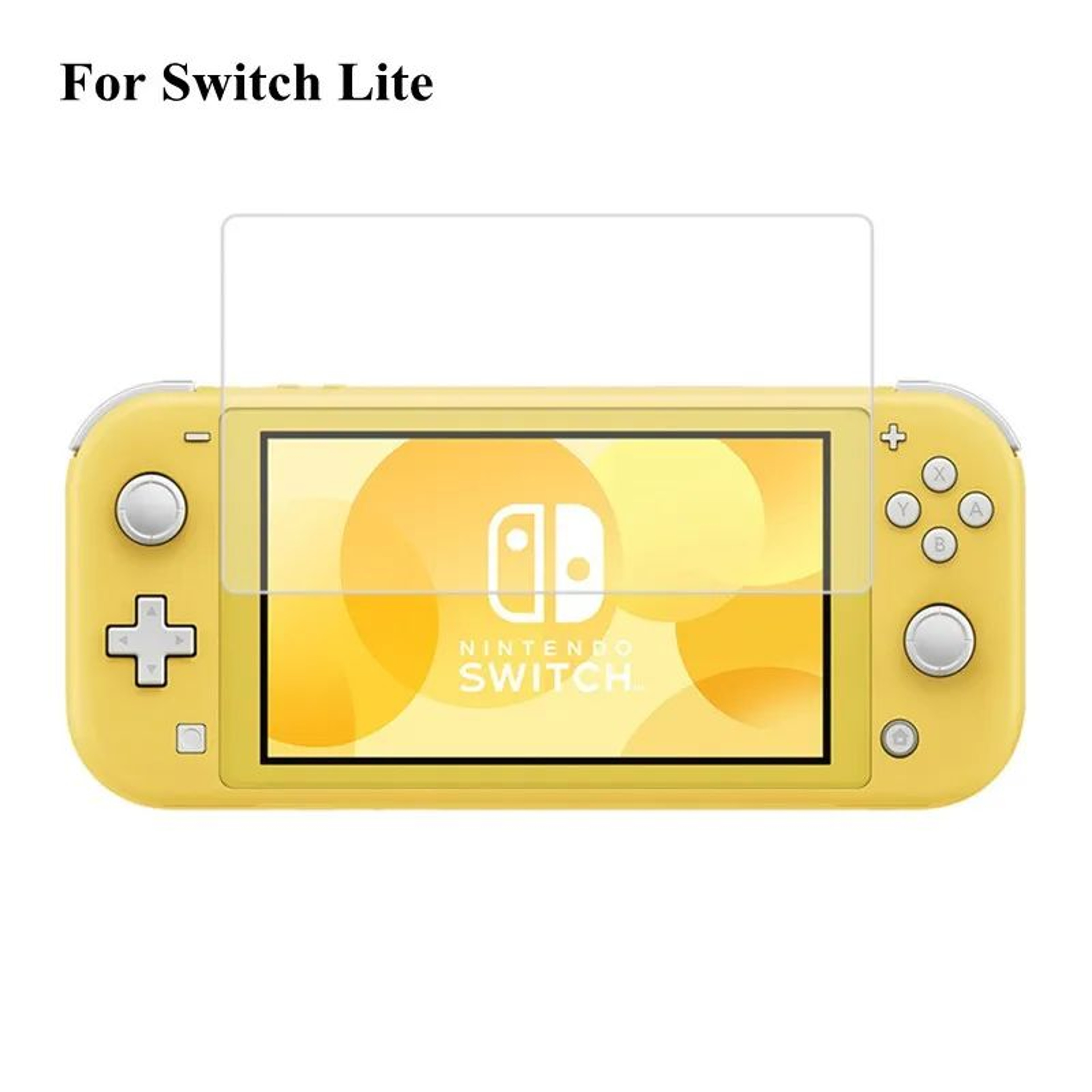 Nintendo Switch OLED  Lite Tempered Glass Screen Protector  AntiScratch Crystal Clear LCD Protectio 4