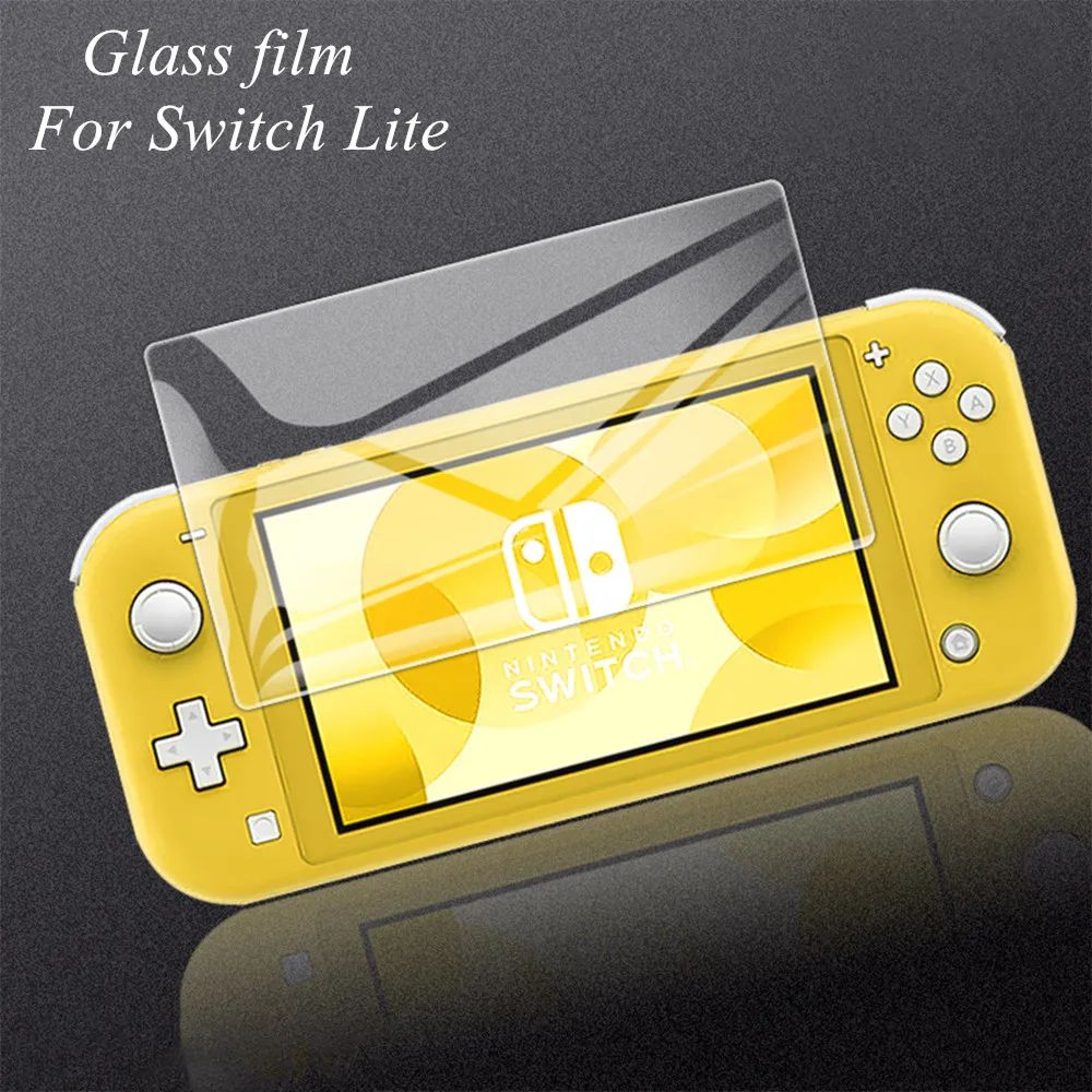 Nintendo Switch OLED  Lite Tempered Glass Screen Protector  AntiScratch Crystal Clear LCD Protectio 6
