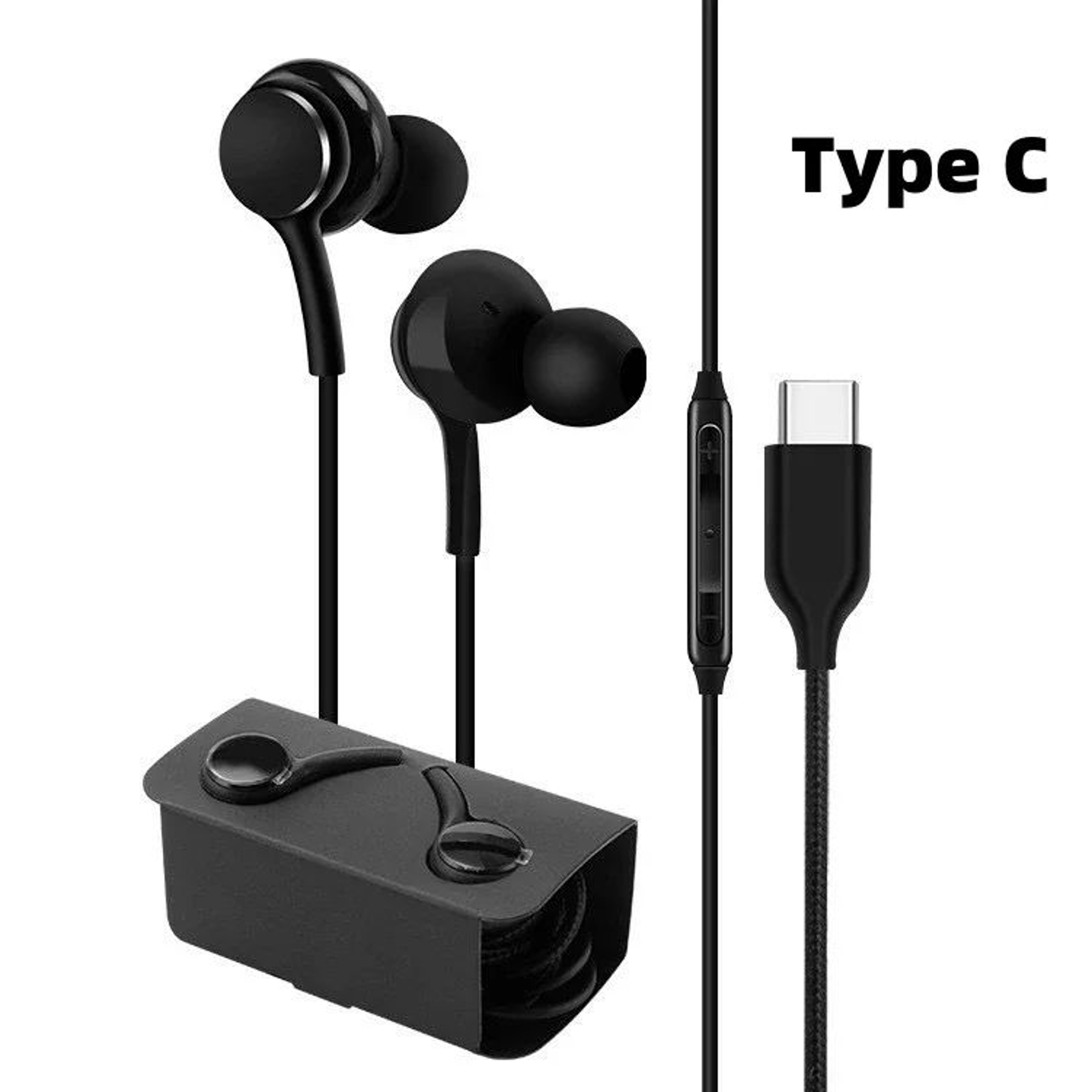 USBC Wired Earphones For Samsung Galaxy  HiFi Sound BuiltIn Mic  Comfort Fit 7