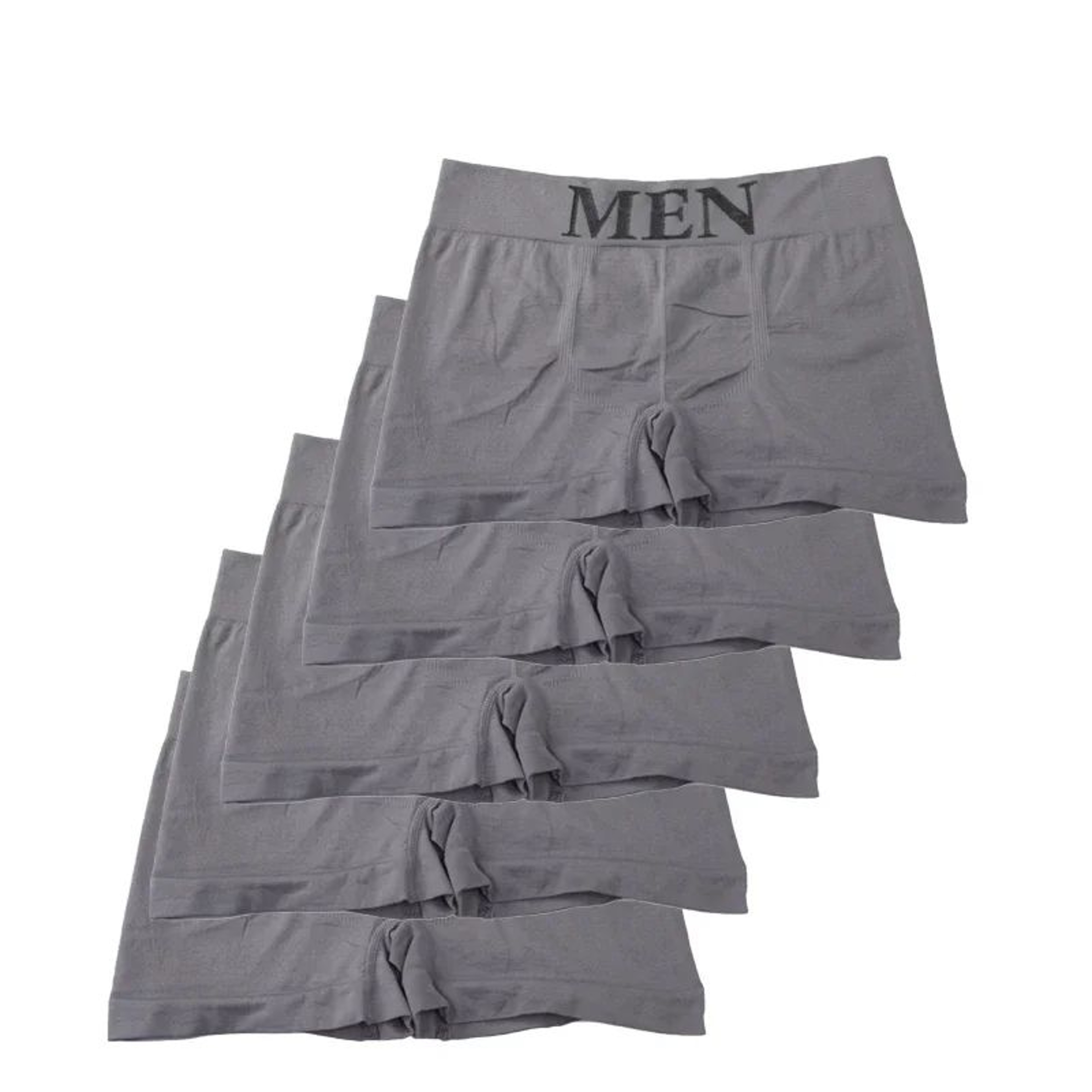 UltraFlex Comfort Mens Boxer Briefs  5Pack Breathable HighElastic Underwear 7