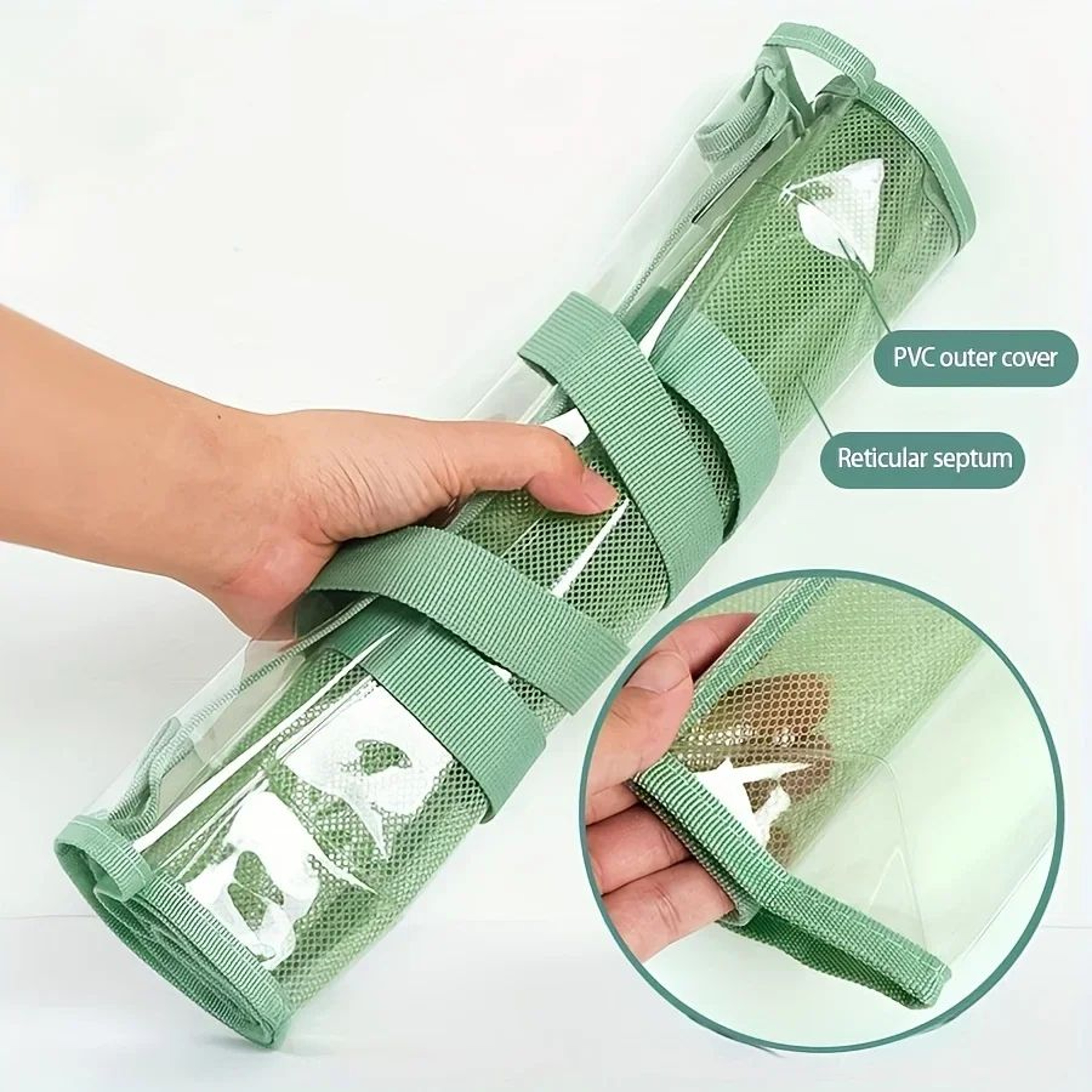 Expandable Waterproof Document Folder With Large Capacity Transparent File Bag 2