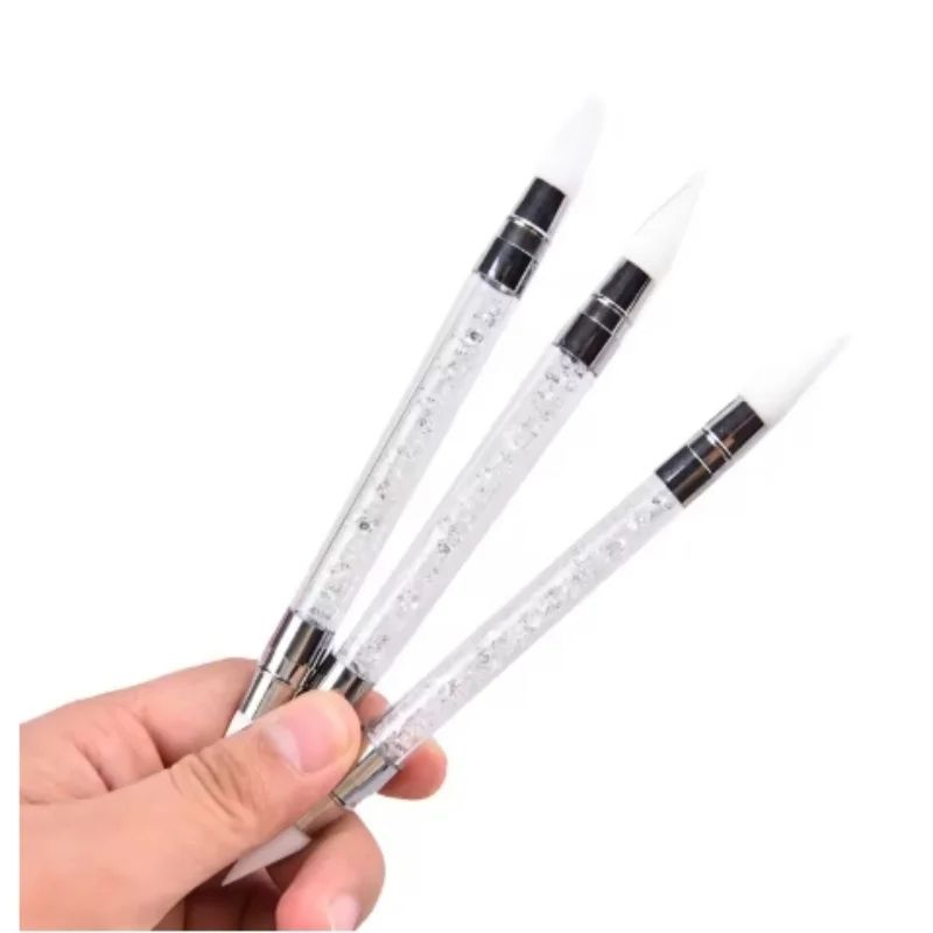 DoubleHead Silicone Nail Art Pen For Sculpting Embossing  Precision Design 4