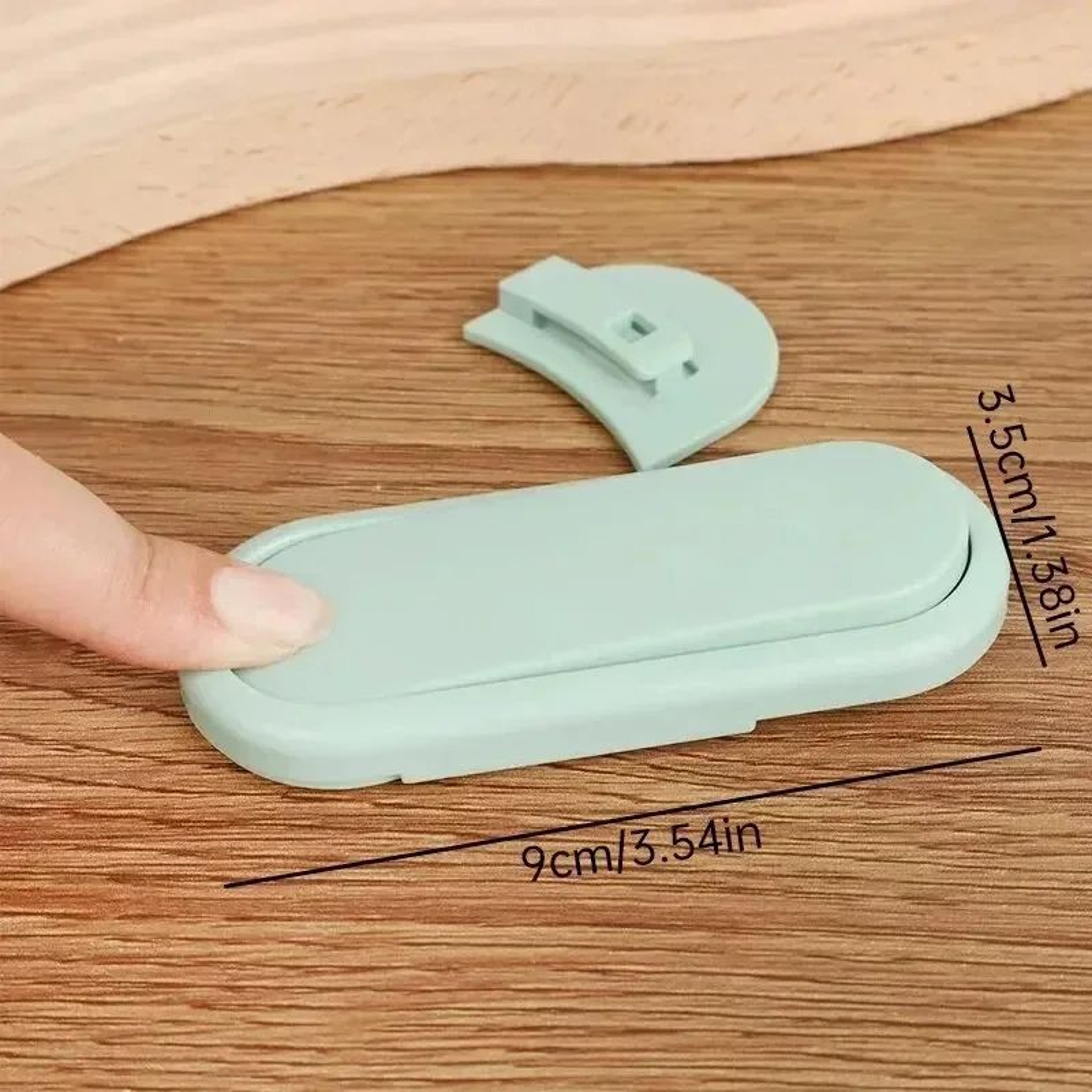 Invisible Baby Safety Cabinet Locks  Childproof Drawer  Door Latches 5Pack 1