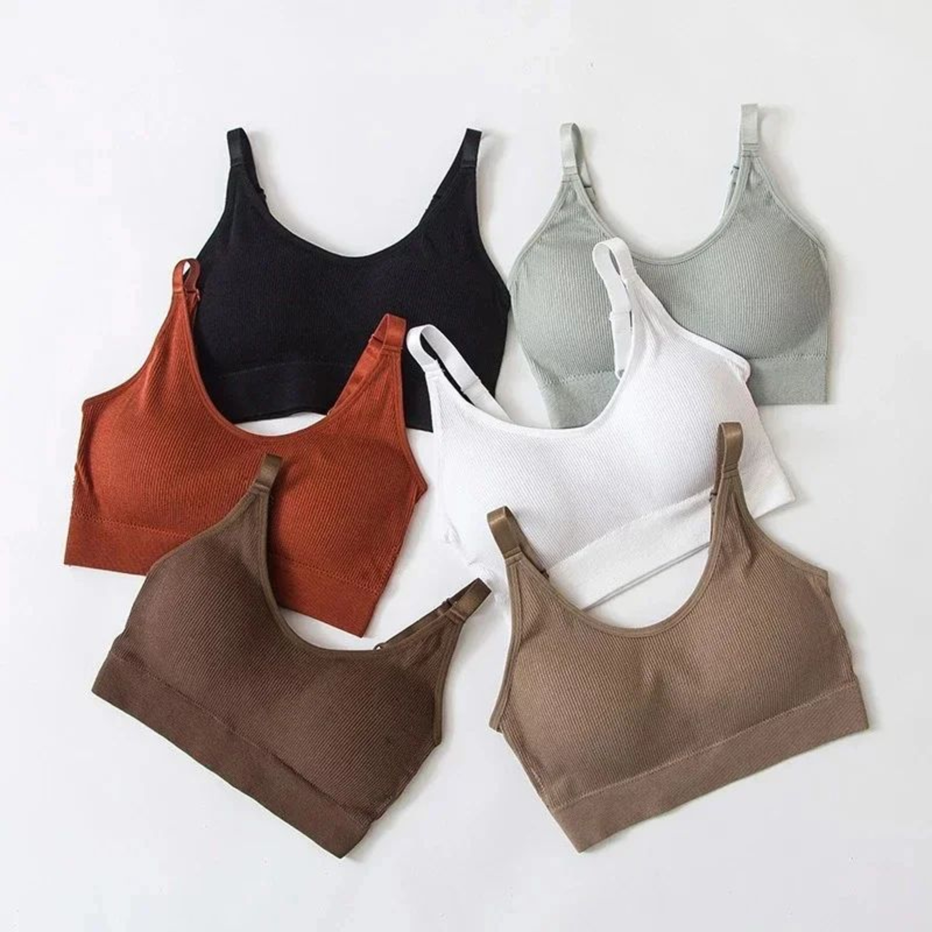 Wireless Cotton Tube Bra For Women  Seamless Strapless Lingerie Top 4