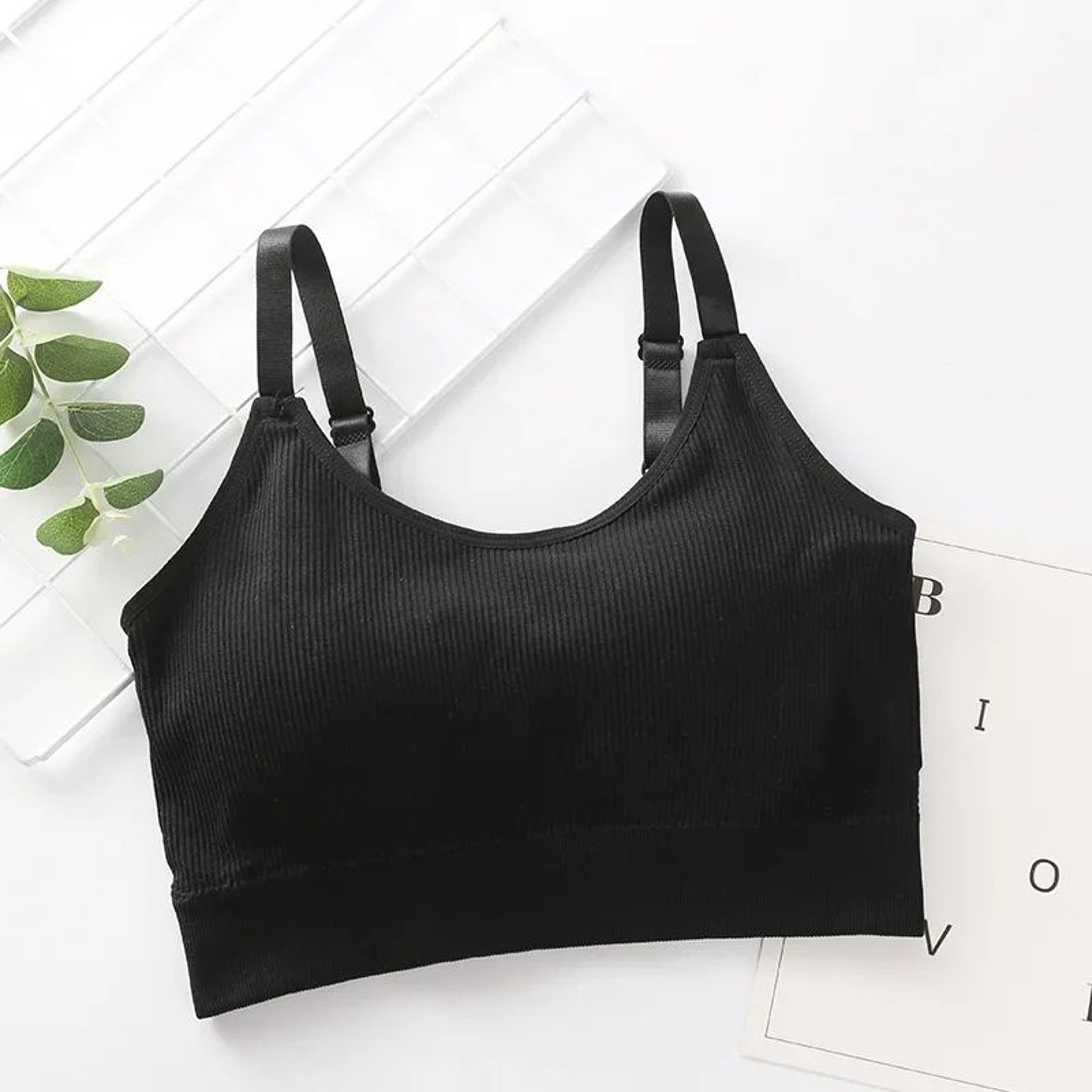 Wireless Cotton Tube Bra For Women  Seamless Strapless Lingerie Top 7