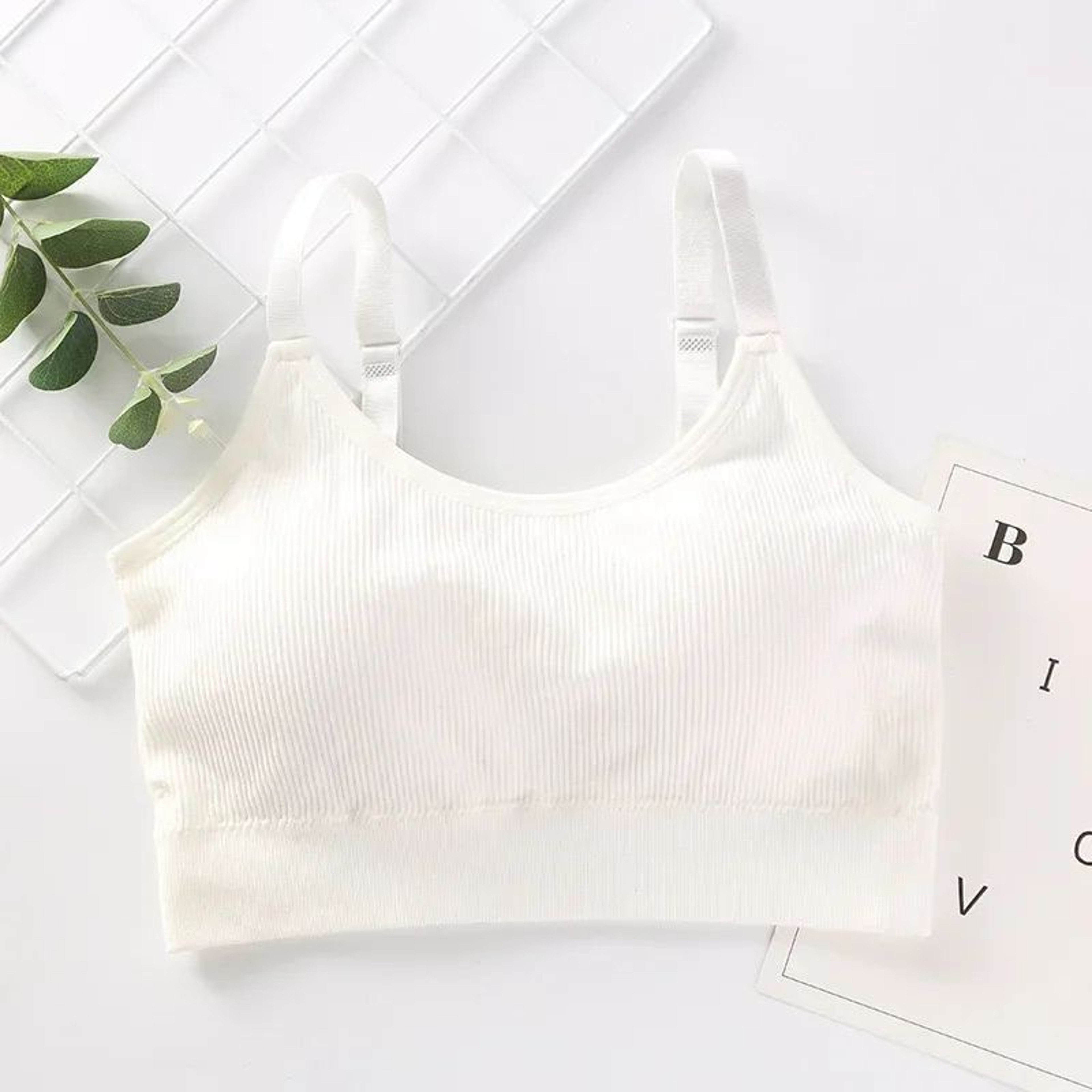 Wireless Cotton Tube Bra For Women  Seamless Strapless Lingerie Top 8