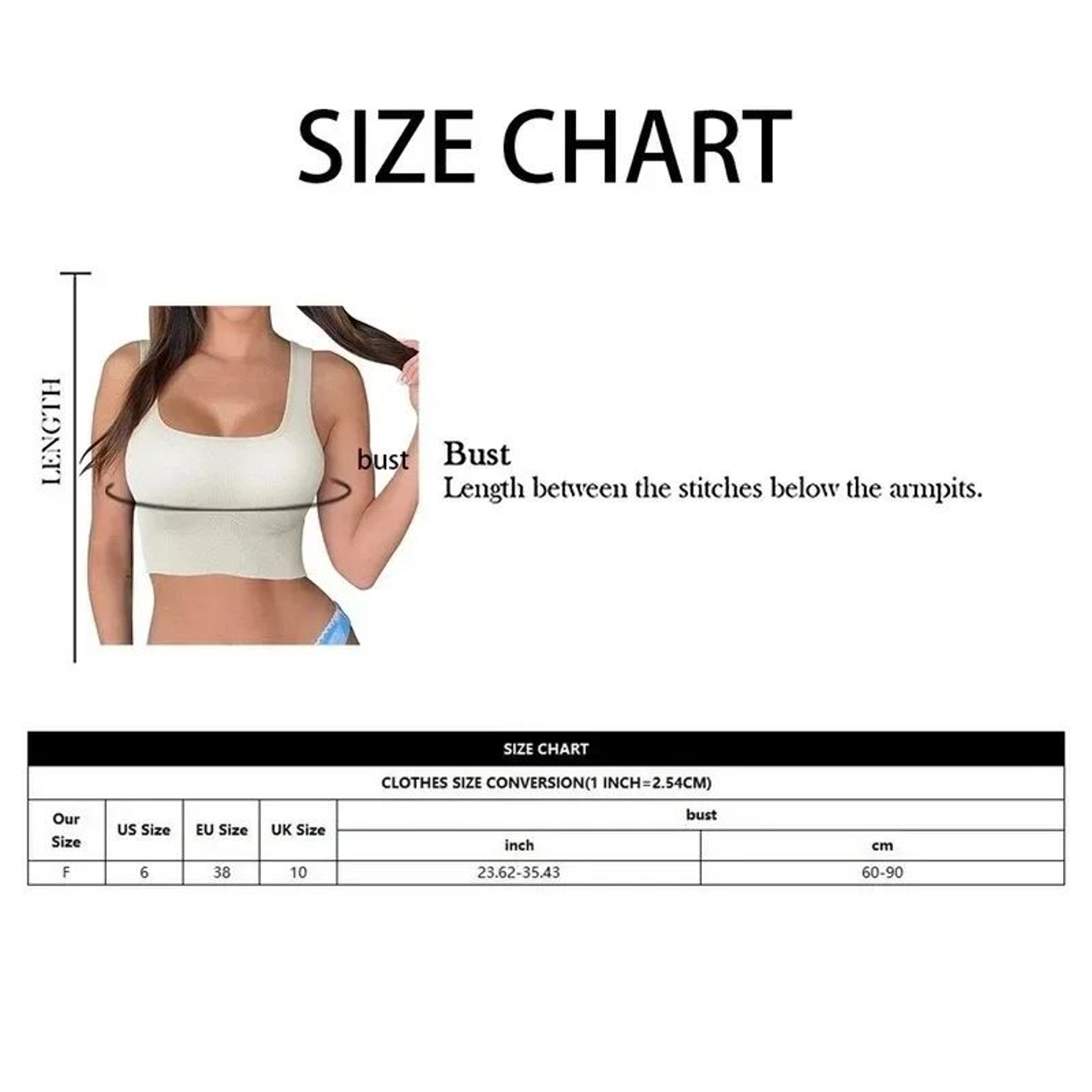 Wireless Cotton Tube Bra For Women  Seamless Strapless Lingerie Top 2