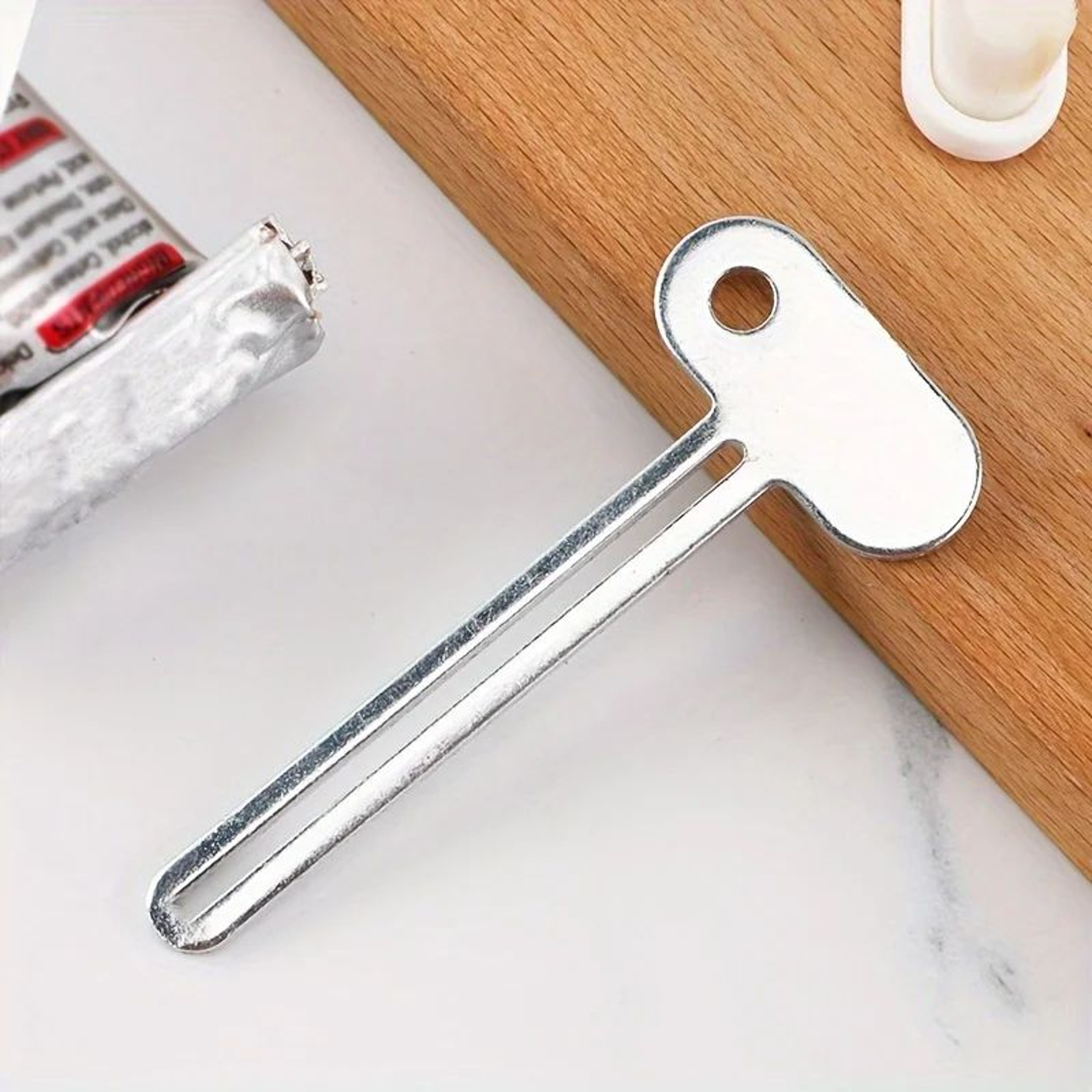Cast Iron Toothpaste Tube Squeezer  Durable Metal Toothpaste Dispenser For Zero Waste Bathrooms 1
