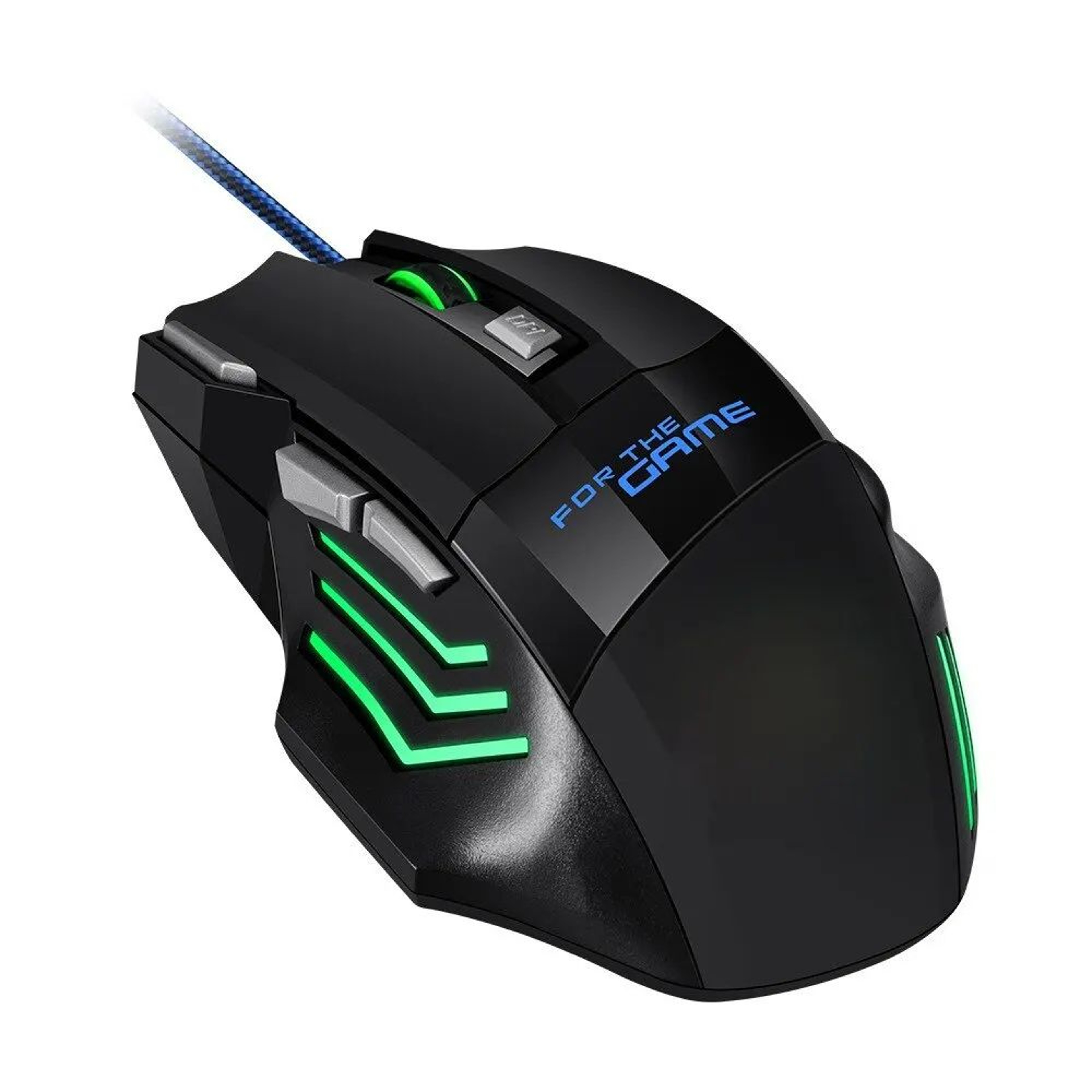 HyperSpeed RGB Ergonomic Wired Gaming Mouse  7Button Precision For PC  Laptop Gamers 2