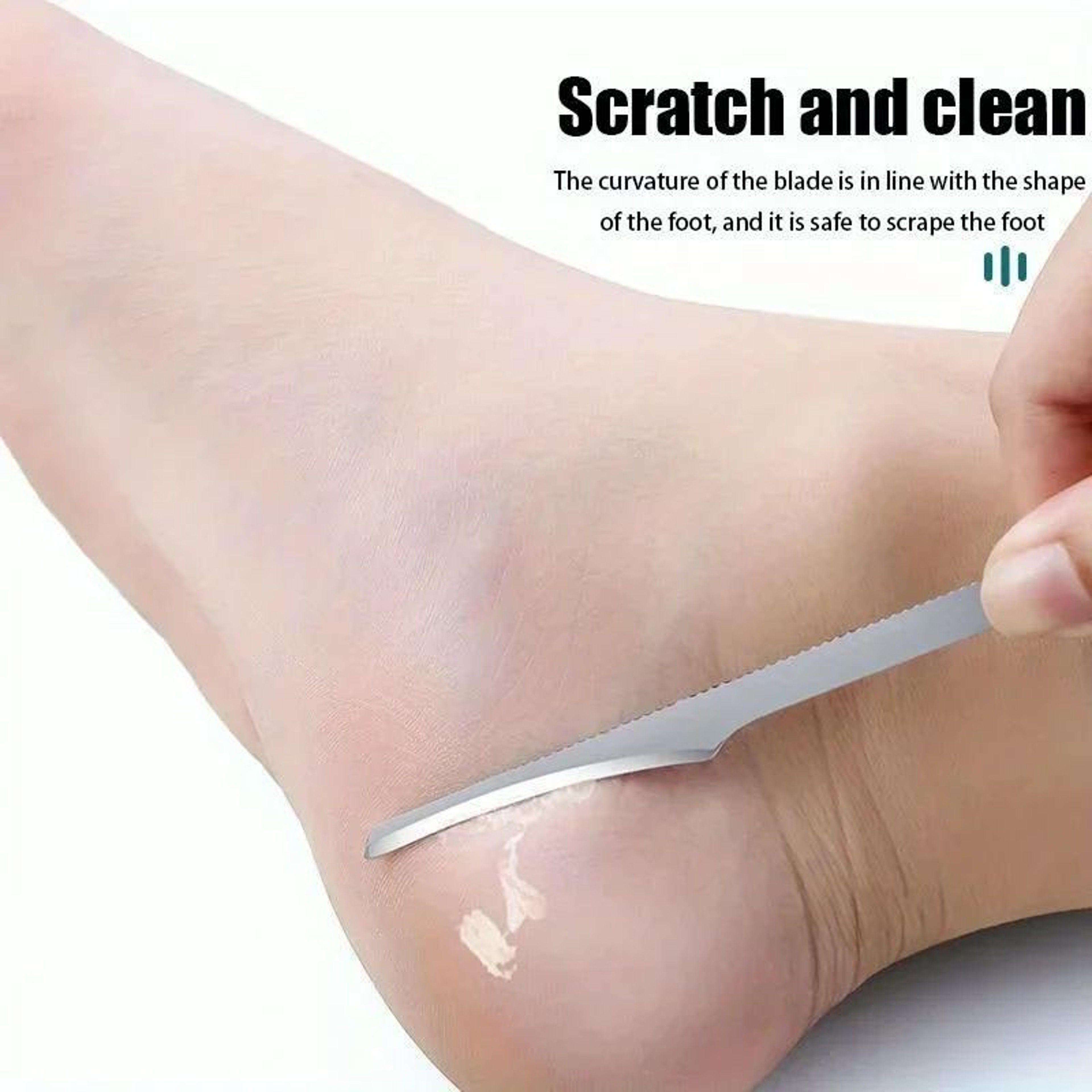 Professional Foot Callus Remover  Pedicure Knife Kit For Smooth Heels 1