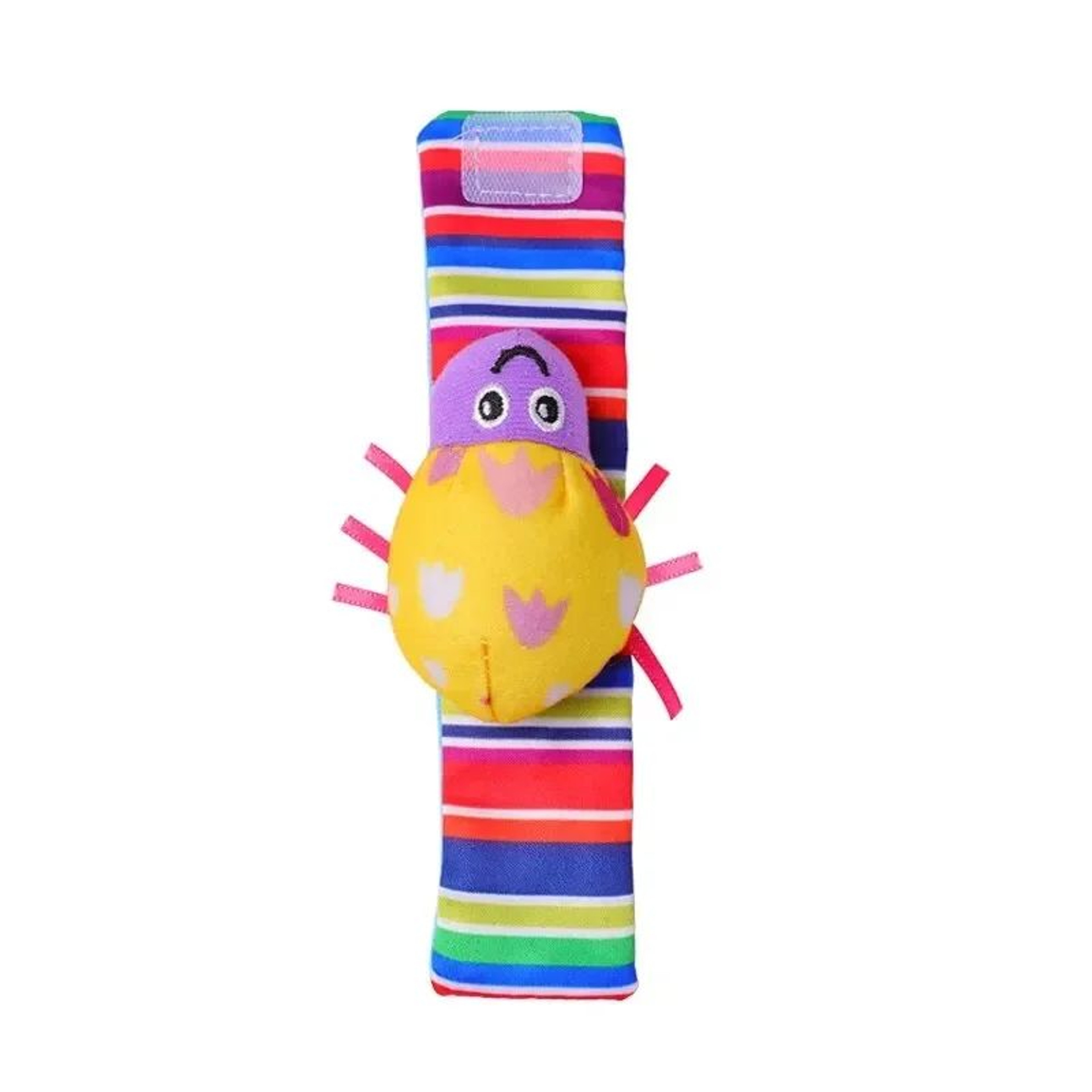 4Piece Baby Sensory Rattle Toys Set  2 Wrist Rattle Toys  2 Foot Rattle Sock Toys 012 Months 3