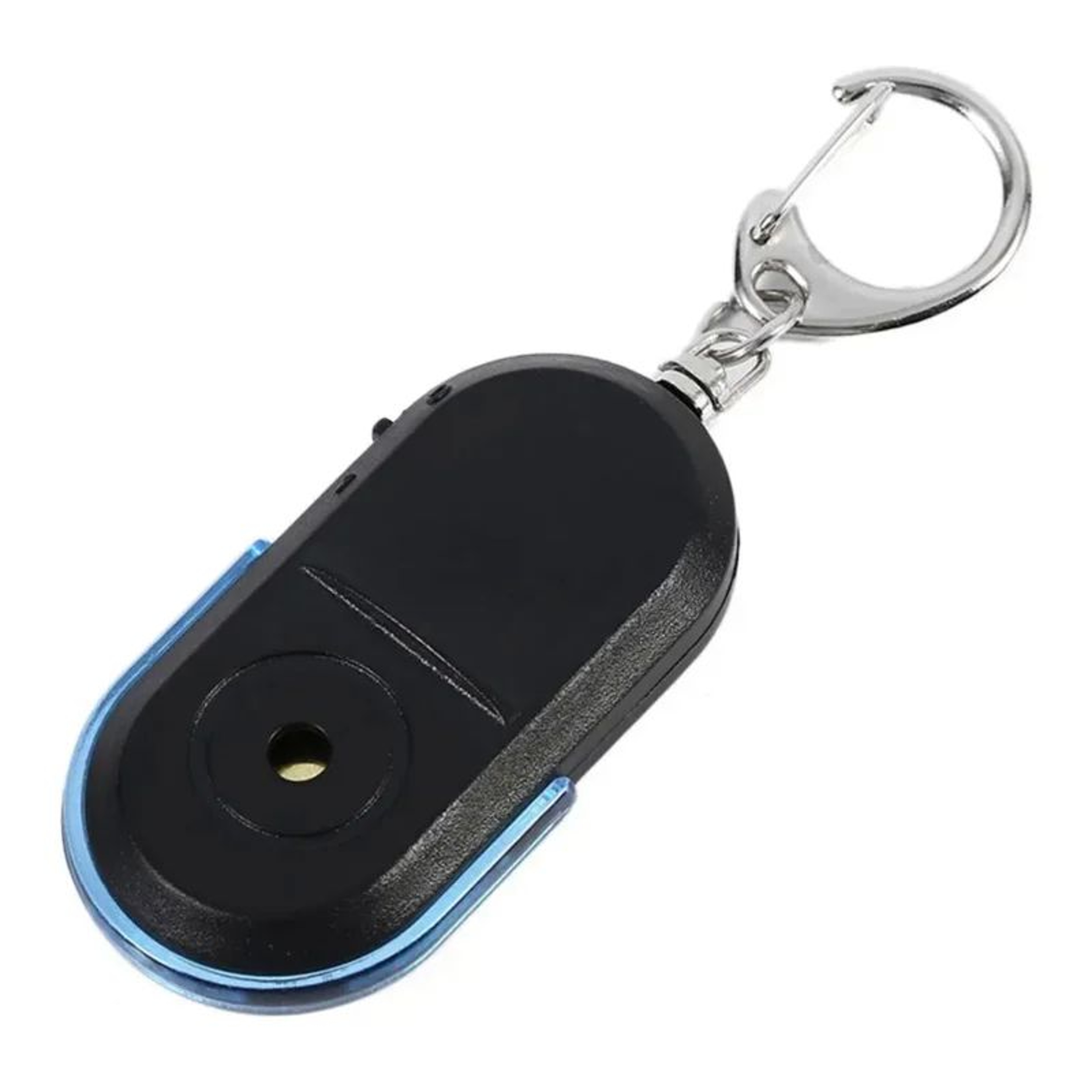 Smart Whistle Key Finder With LED Flashlight  Portable AntiLost Locator Keychain 1