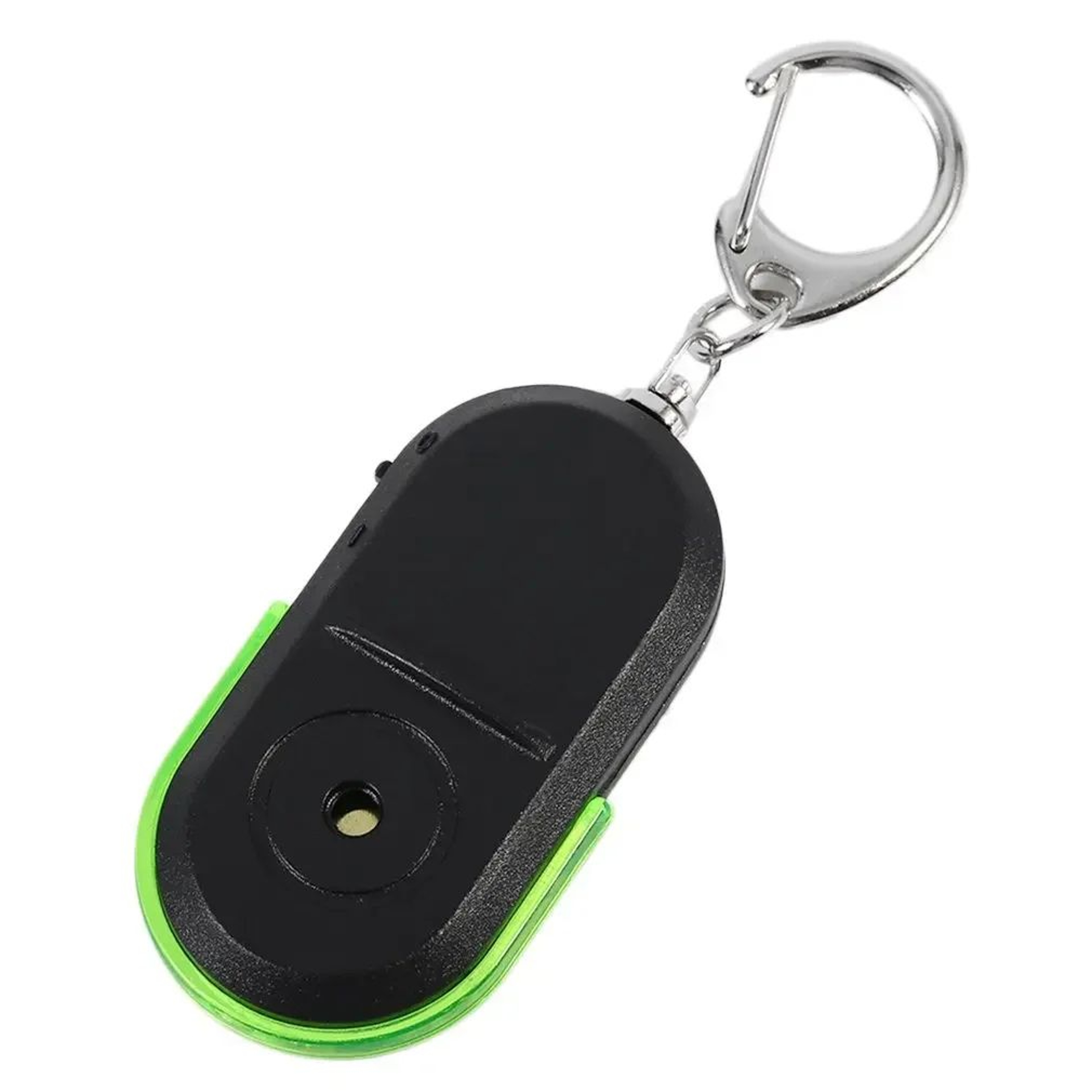Smart Whistle Key Finder With LED Flashlight  Portable AntiLost Locator Keychain 8