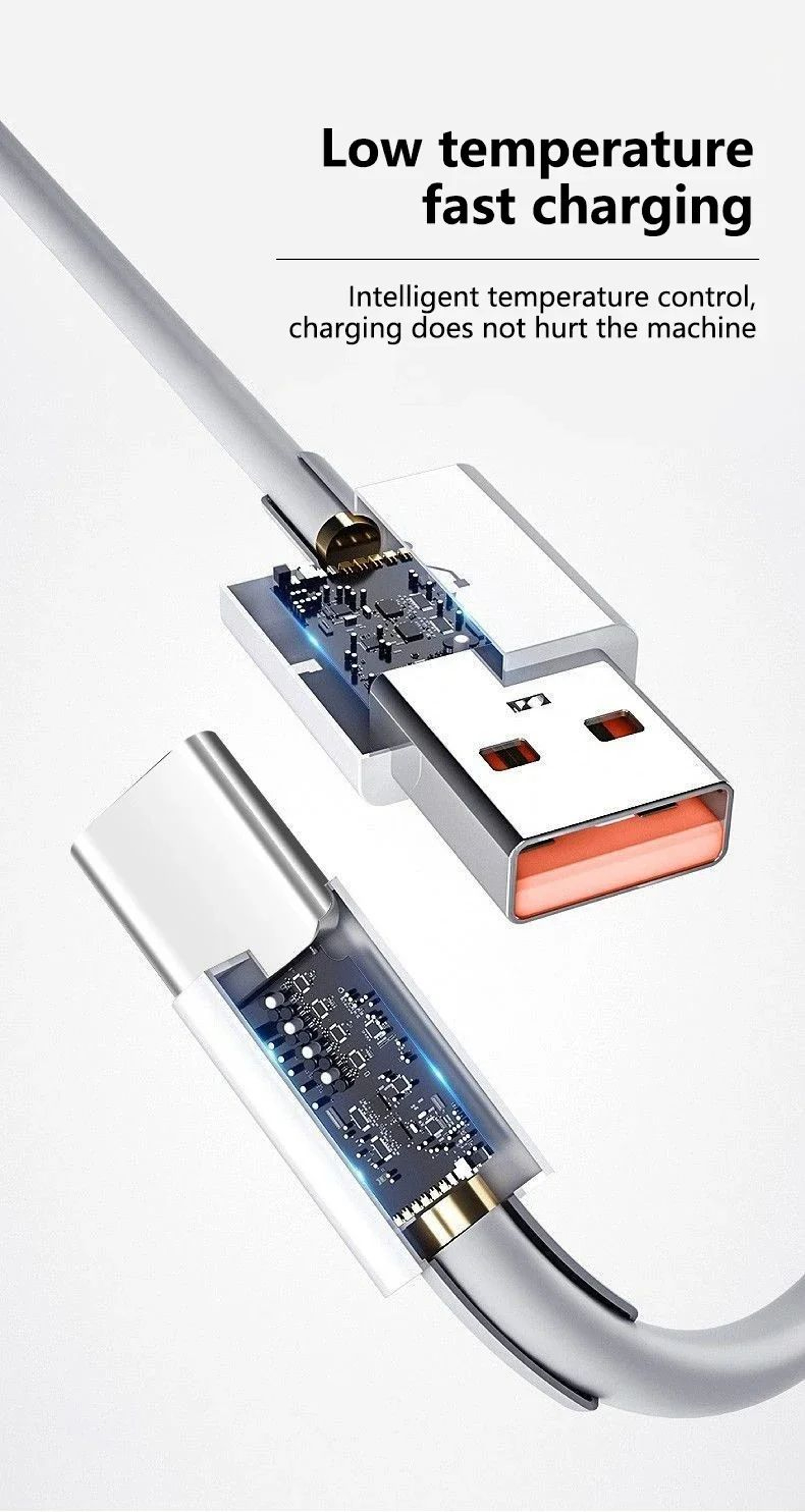 120W USBC Fast Charging Cable 10A  Durable HighSpeed Data  Power Cable 9