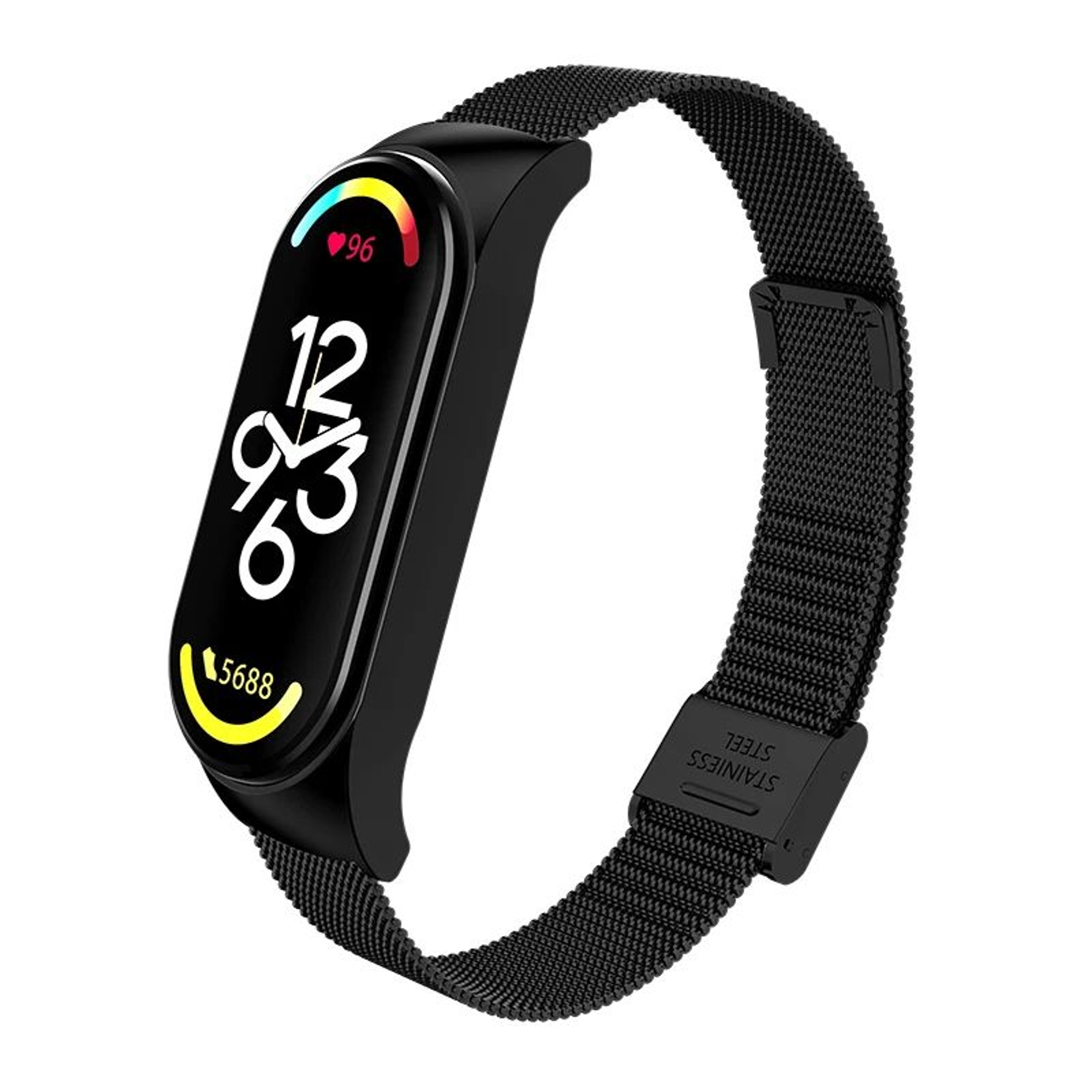 Stainless Steel Metal Strap Bracelet For Xiaomi Mi Band 37 7