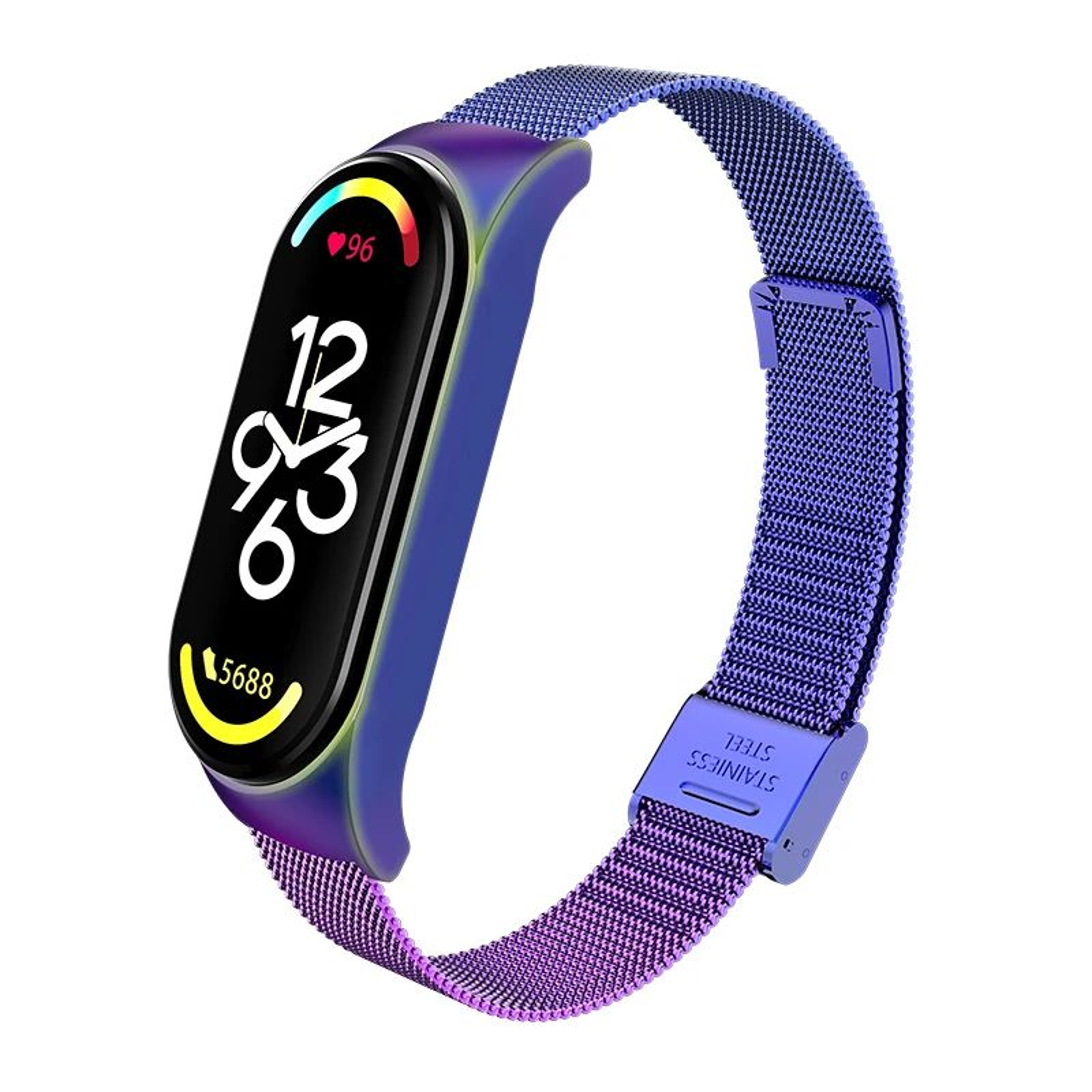Stainless Steel Metal Strap Bracelet For Xiaomi Mi Band 37 11