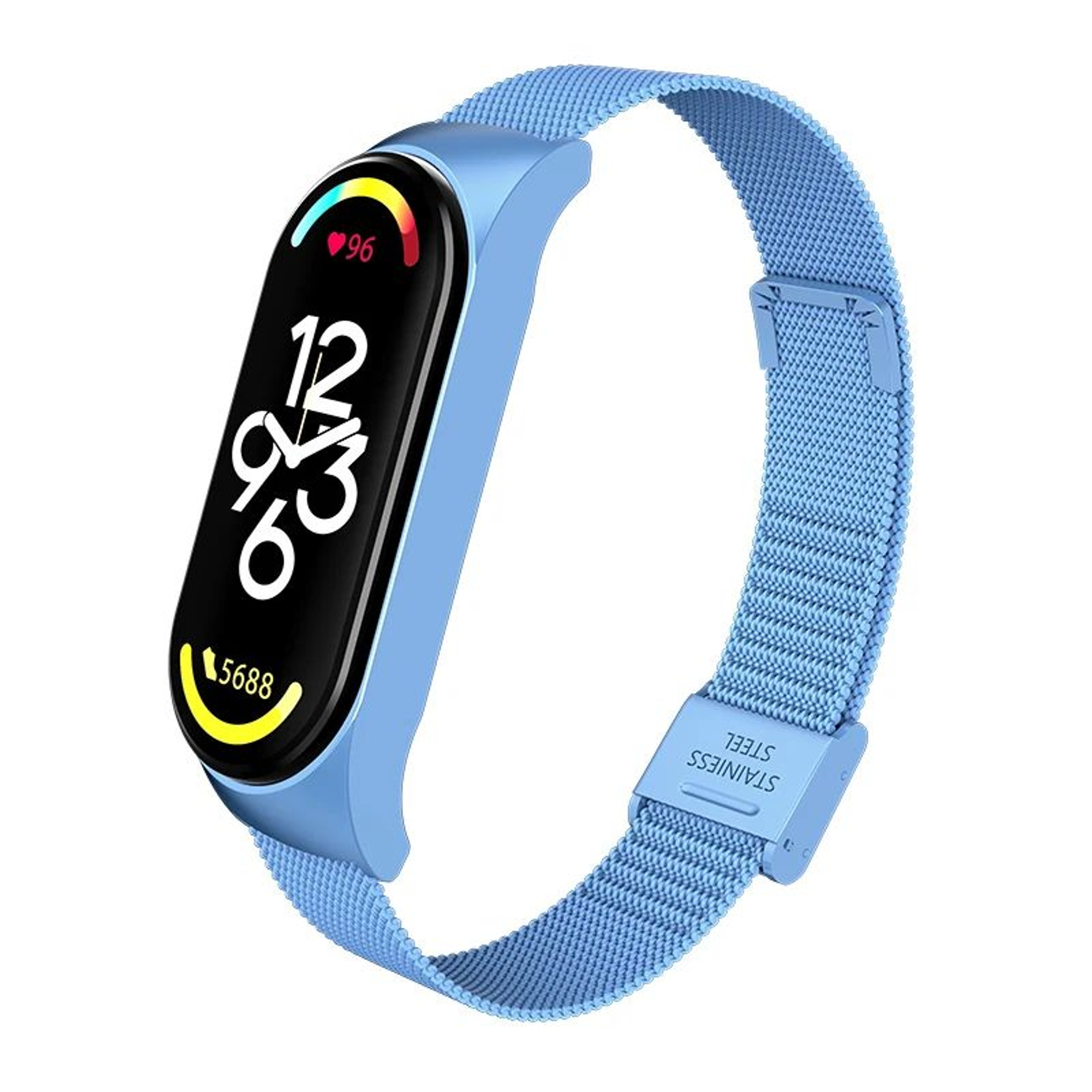 Stainless Steel Metal Strap Bracelet For Xiaomi Mi Band 37 12