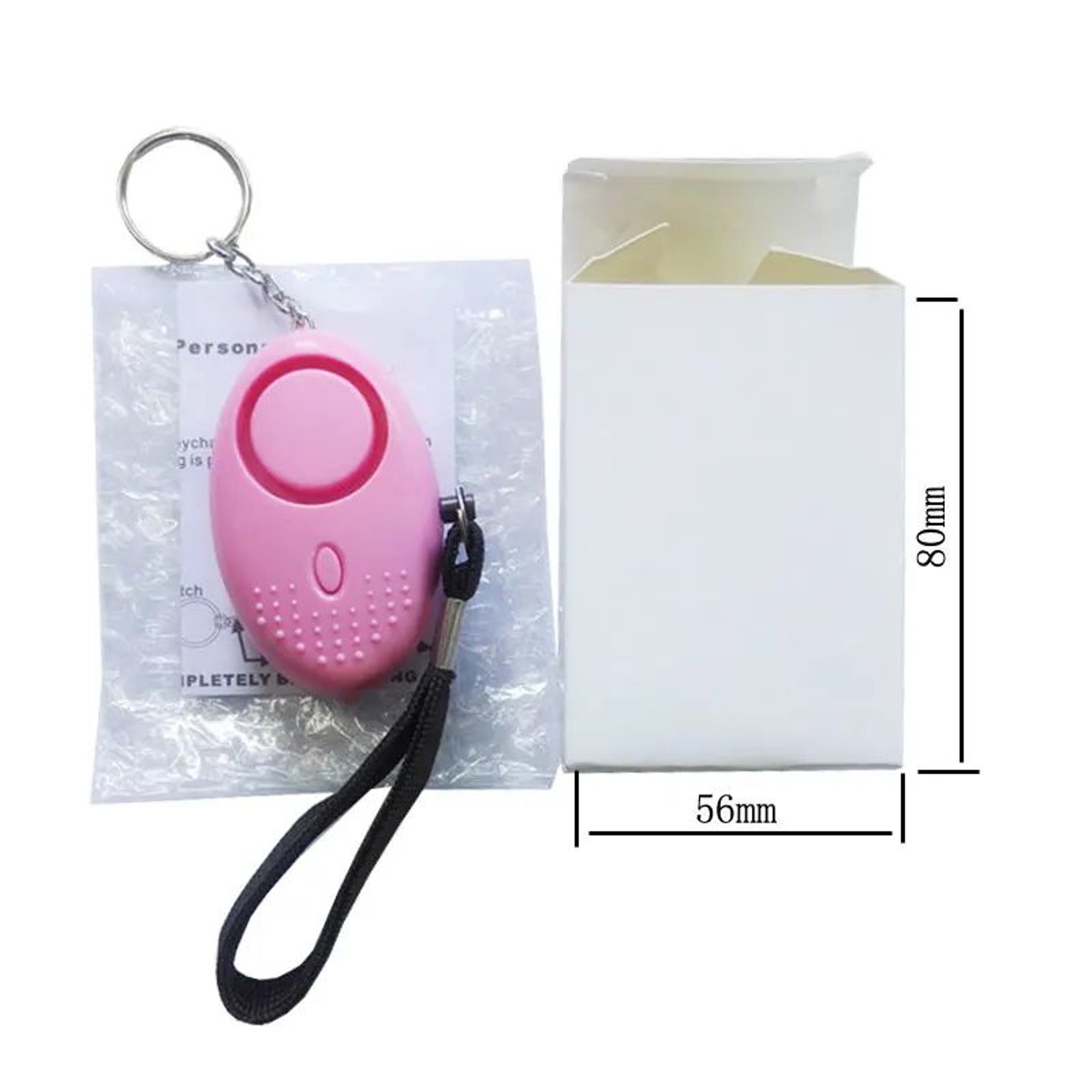 Personal Safety Keychain Alarm For Women  Loud Emergency Self Defense Siren 5