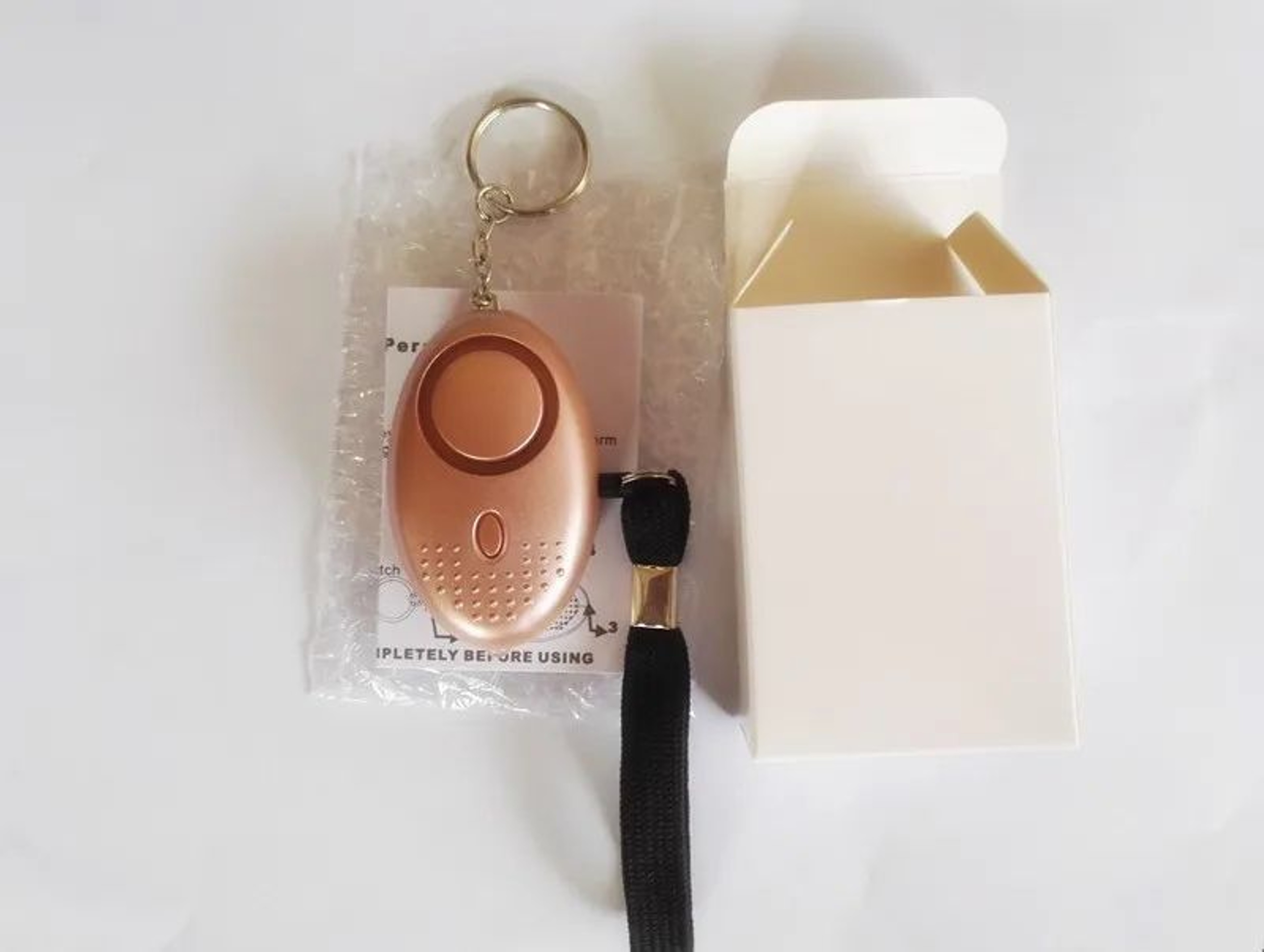 Personal Safety Keychain Alarm For Women  Loud Emergency Self Defense Siren 6