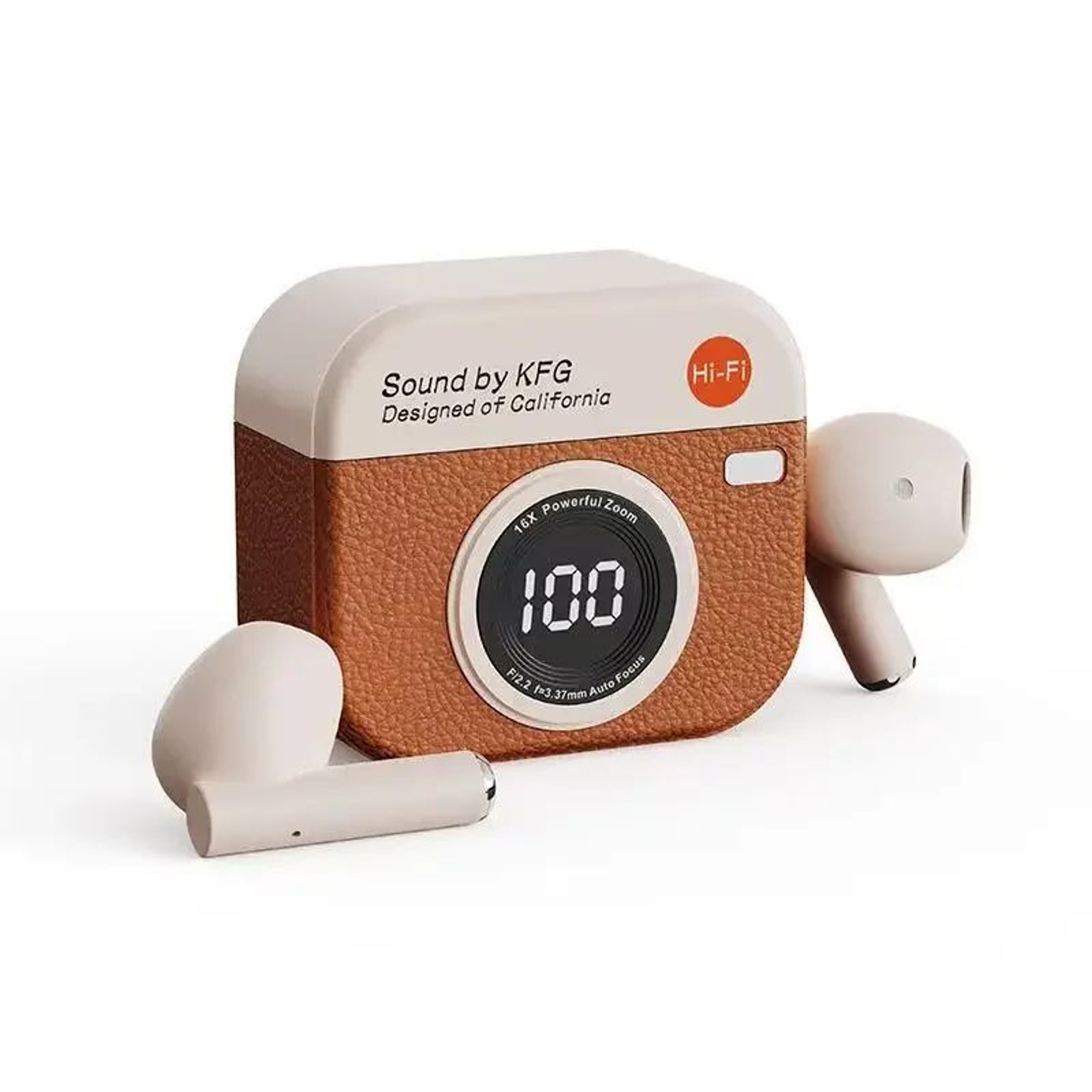 Q86 Pro Wireless Bluetooth Earbuds With Noise Reduction  LED Display 8