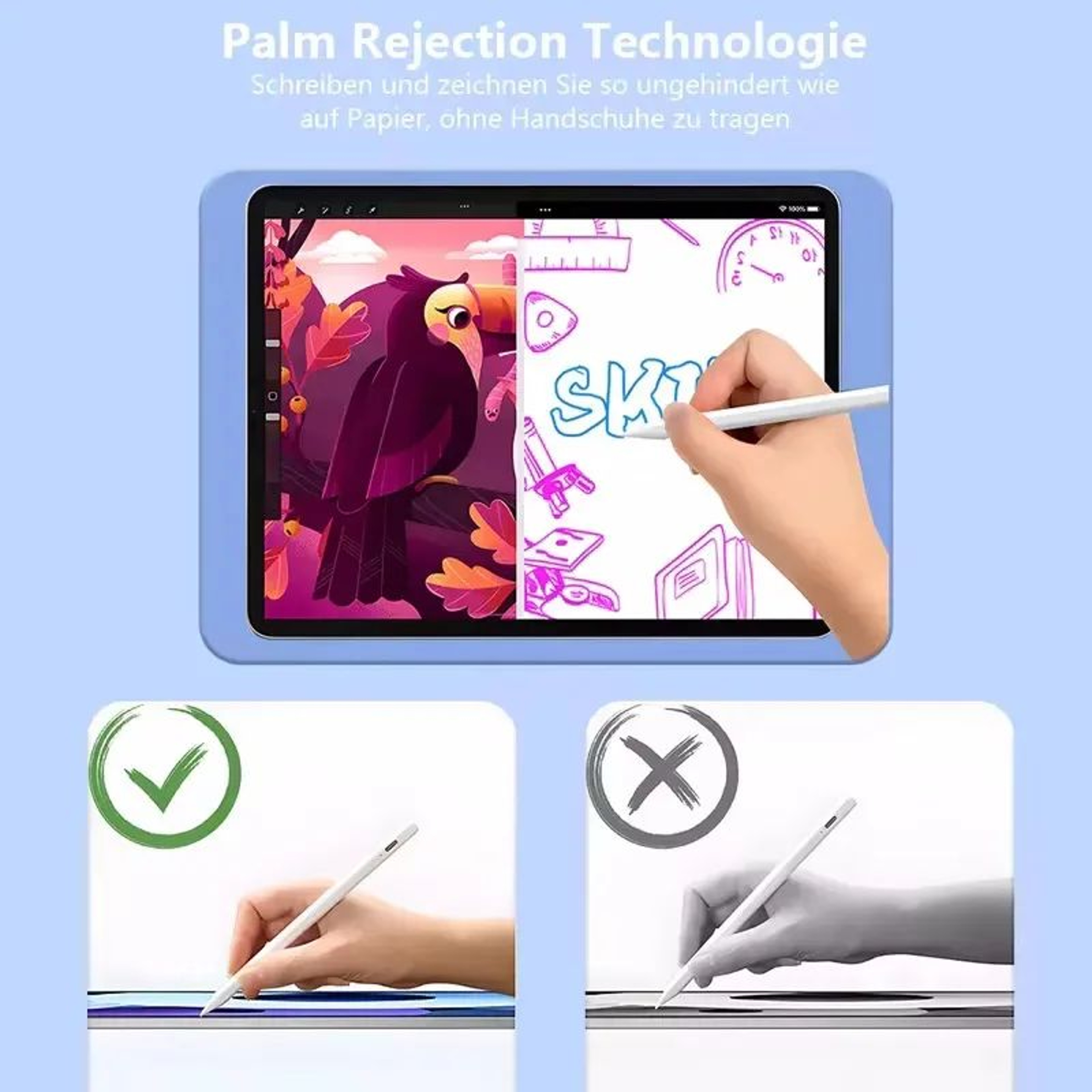 Universal Precision Stylus Pen For IPad Android  Touchscreen Devices 5