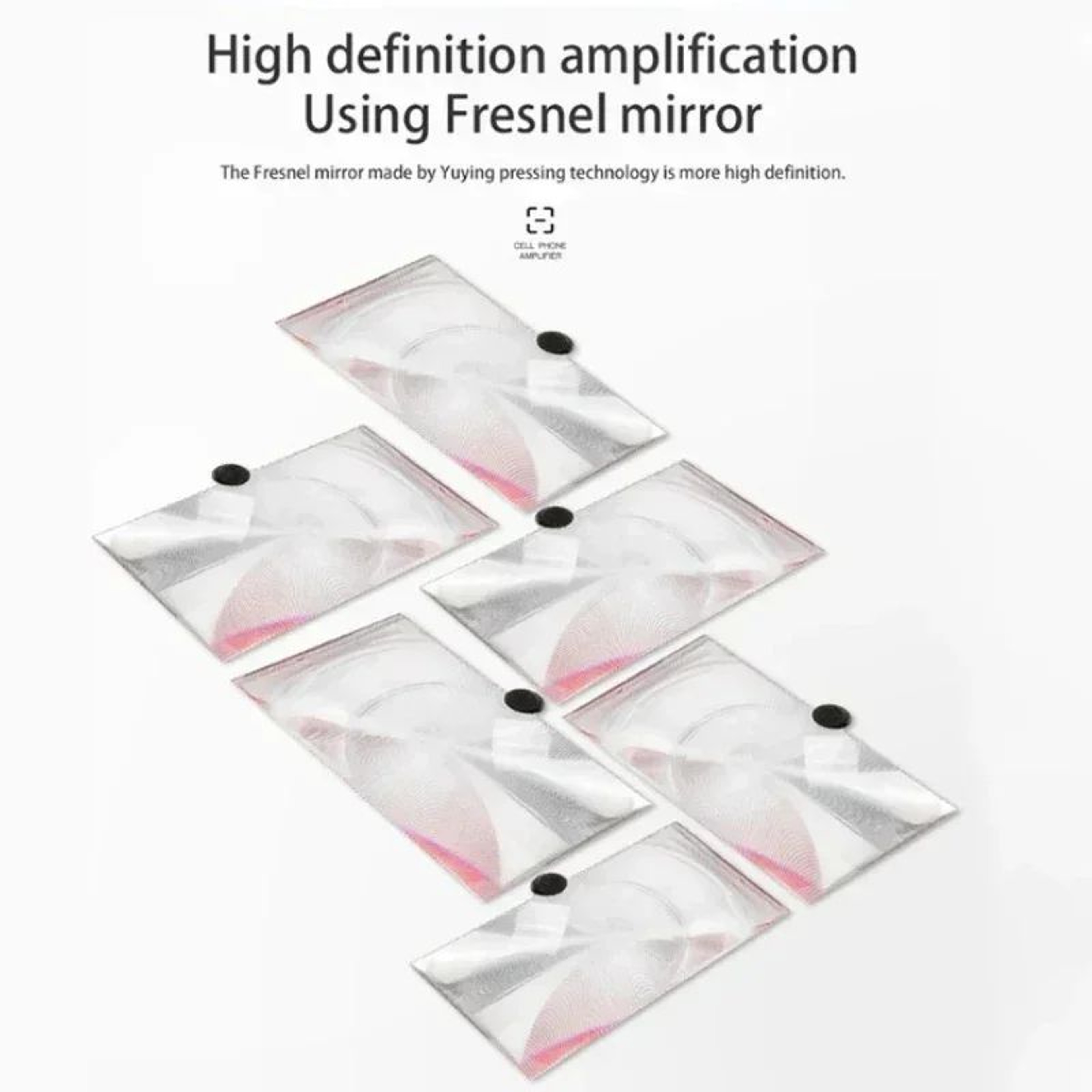 Foldable Mobile Phone Screen Magnifier 1210 Inch  Portable Phone Screen Magnifier For Movies  Video 5