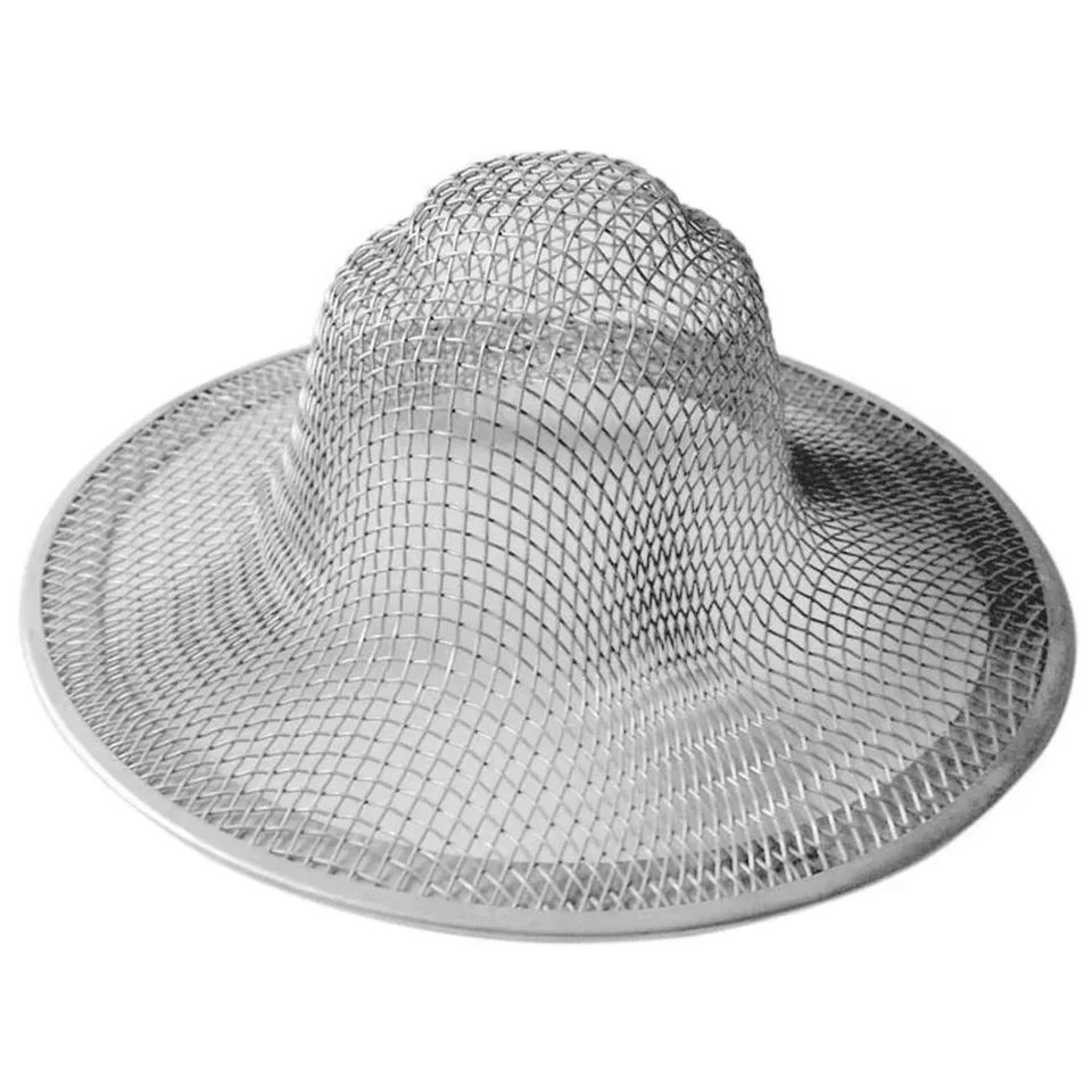 Premium Stainless Steel Sink Strainer  Kitchen Drain Filter  Fine Mesh Debris Catcher For AntiClog  3