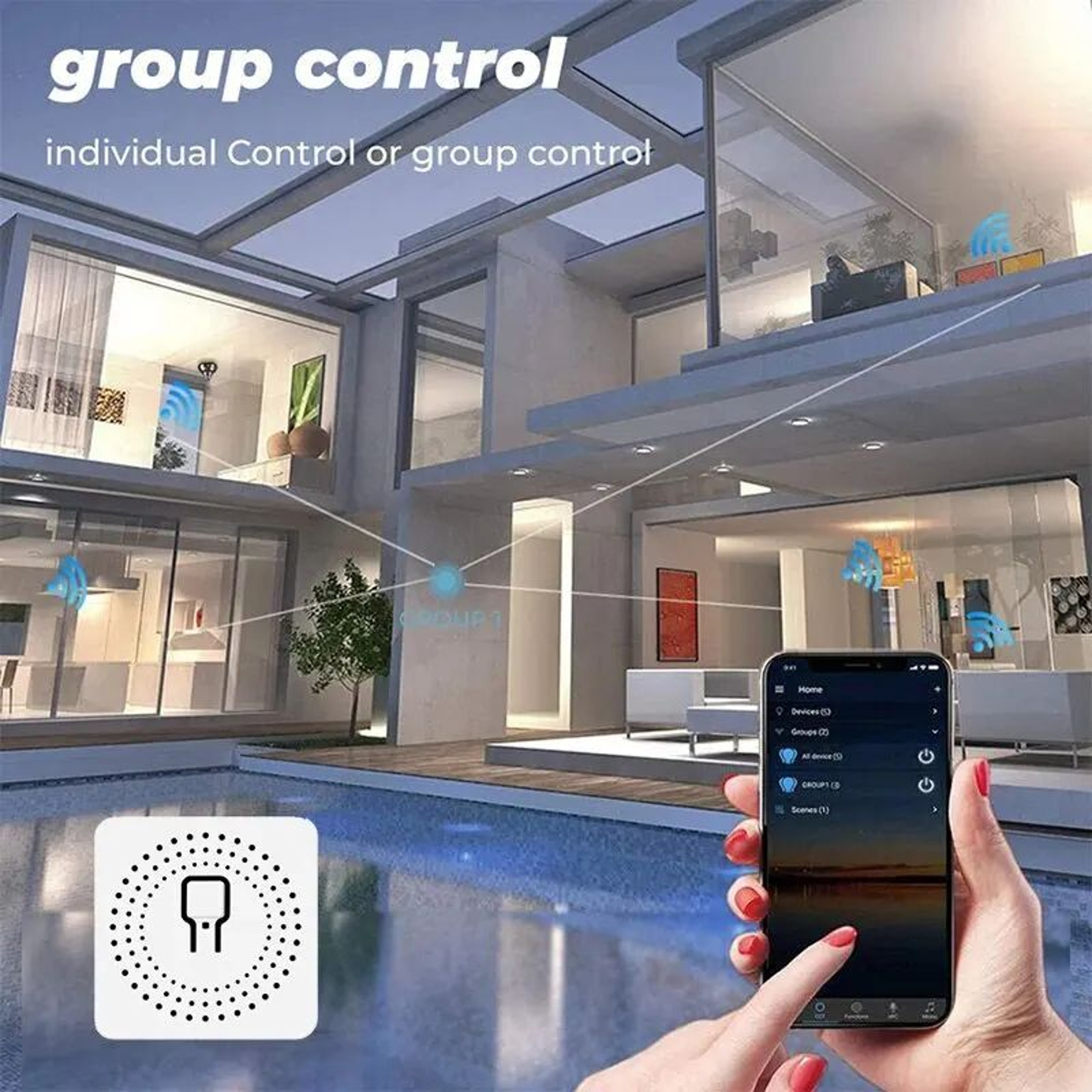 Tuya Mini 16A Smart WiFi Switch For Smart Life App With Alexa  Google Home Control 2