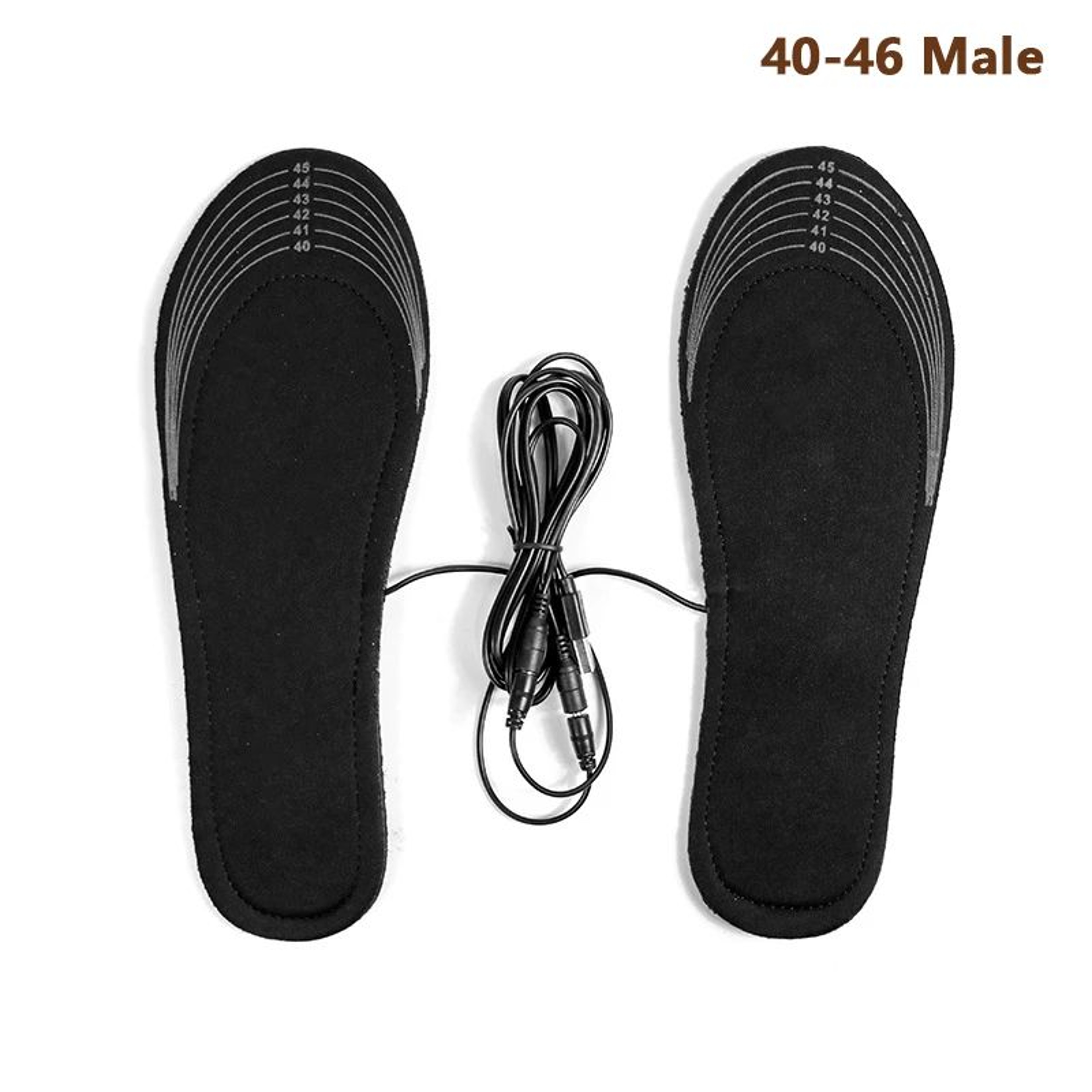 USB Heated Shoe Insoles For Winter Foot Warmth And Outdoor Comfort 2