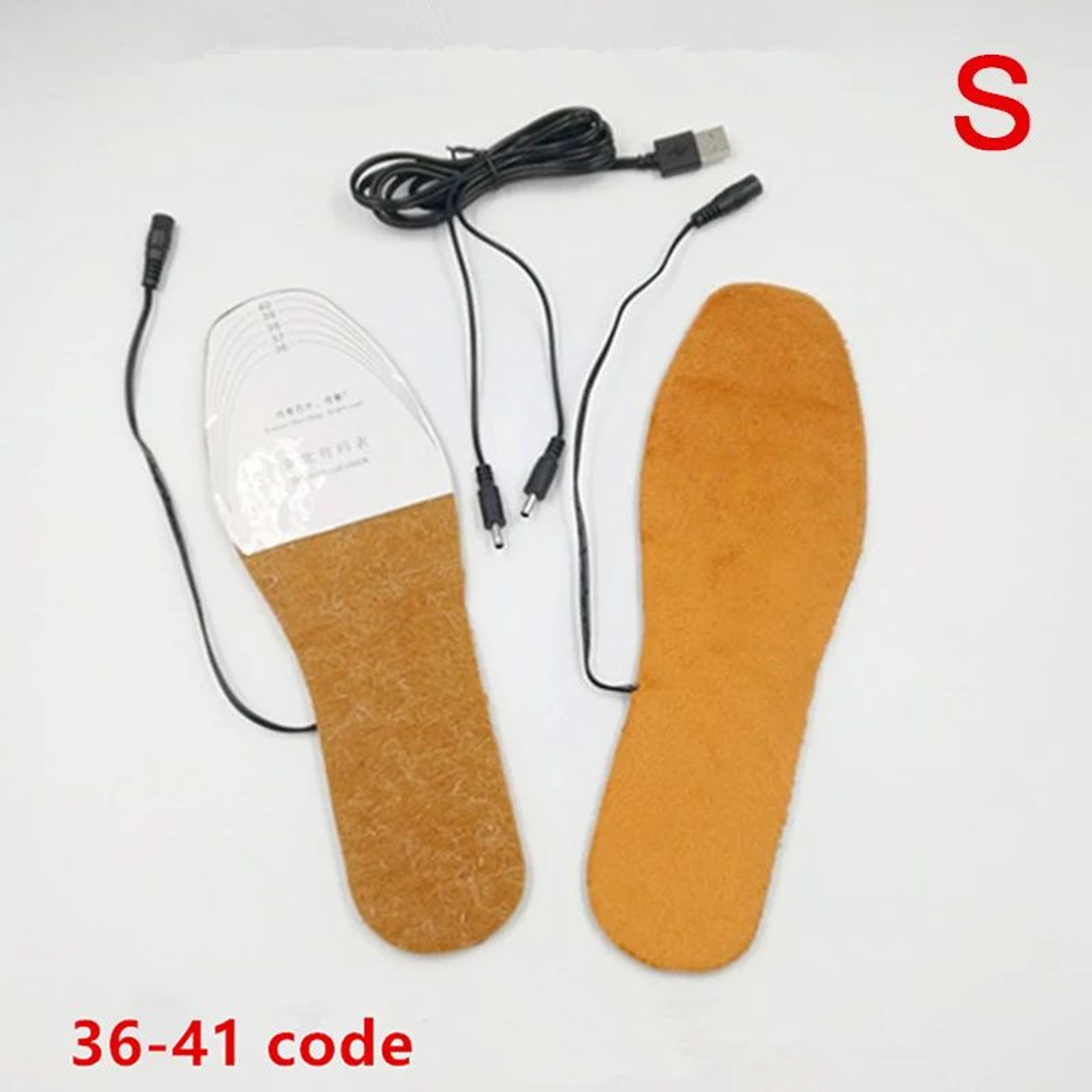 USB Heated Shoe Insoles For Winter Foot Warmth And Outdoor Comfort 8