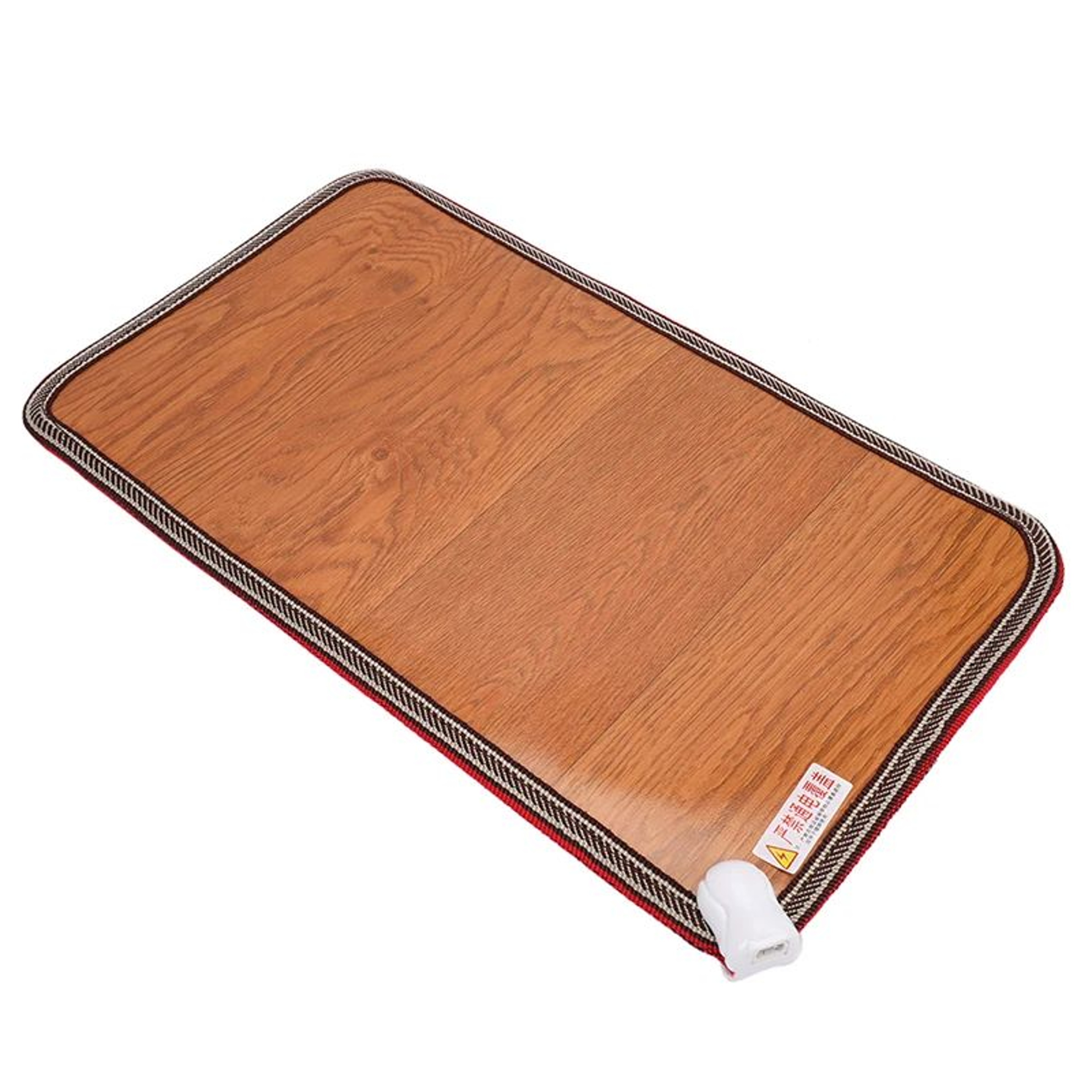 Electric Heated Foot Mat With Thermostat  Cozy UnderDesk Foot  Leg Warmer For Home And Office 3