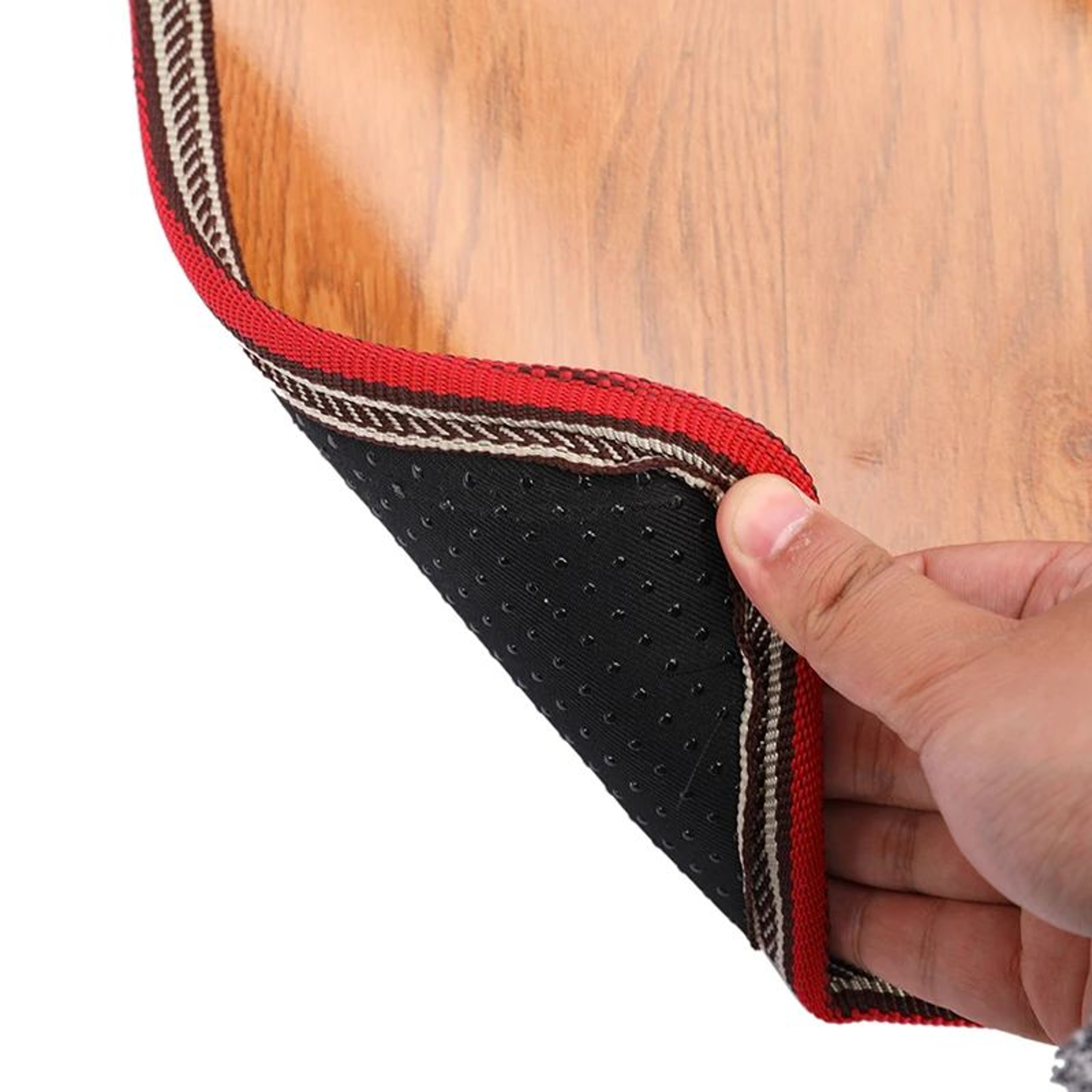 Electric Heated Foot Mat With Thermostat  Cozy UnderDesk Foot  Leg Warmer For Home And Office 6