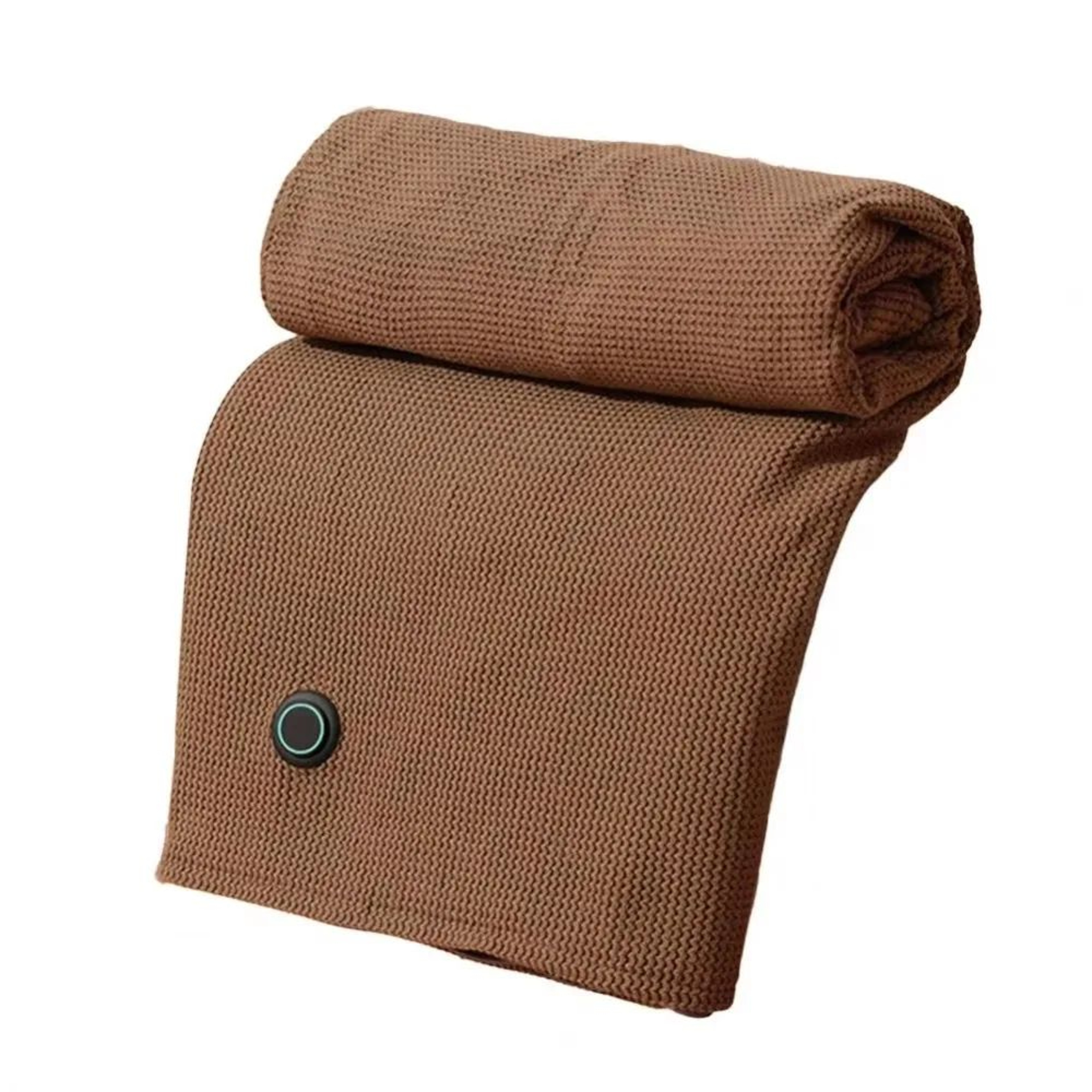 USB Heated Wearable Body Warmer Shawl  Soft Electric Blanket With Zipper  3 Heat Levels 6