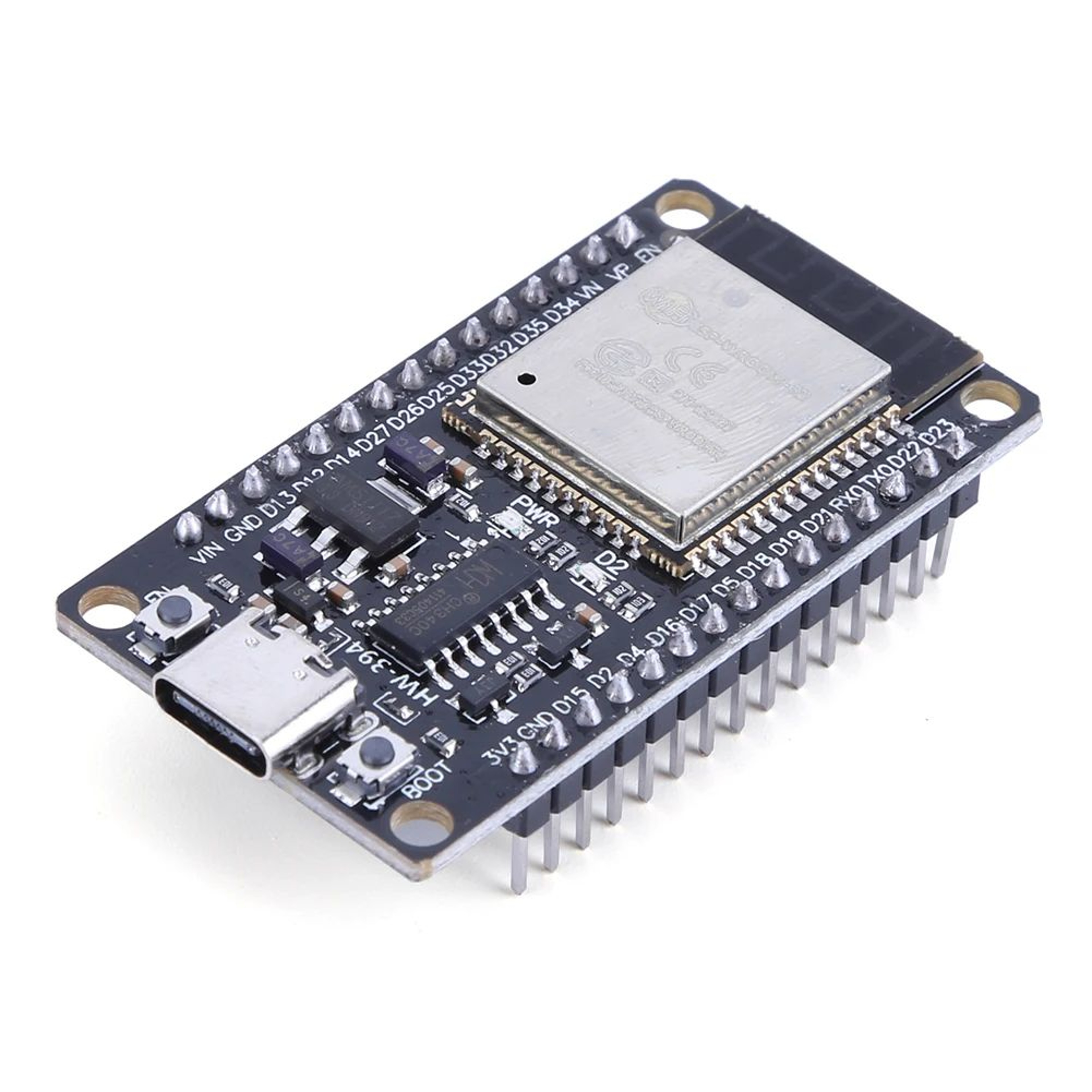 ESP32 WROOM32 Wireless Development Board With USBC  Dual Connectivity 4