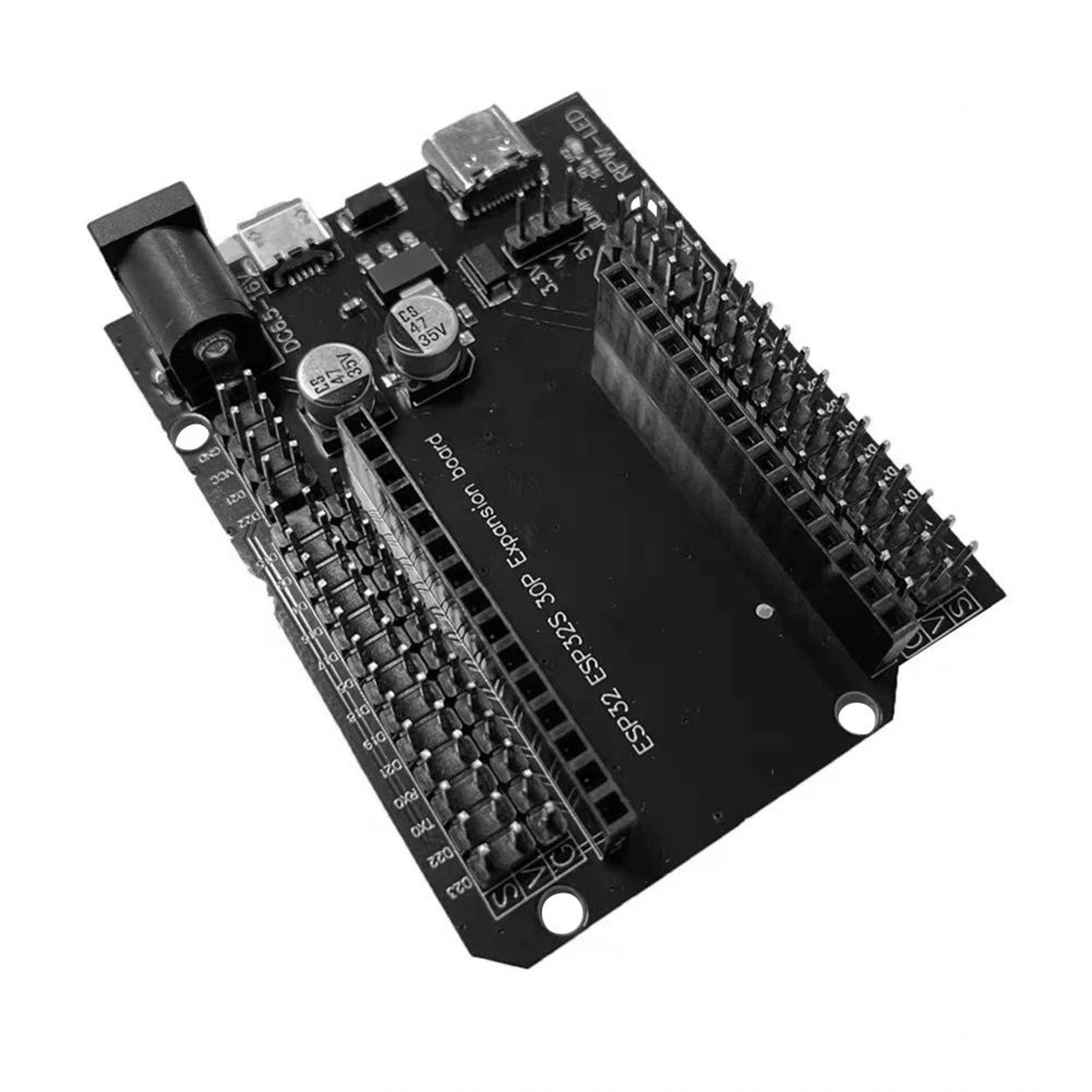 ESP32 DevKitC USBC WiFi  Bluetooth Development Board CH340C DualCore UltraLow Power 3