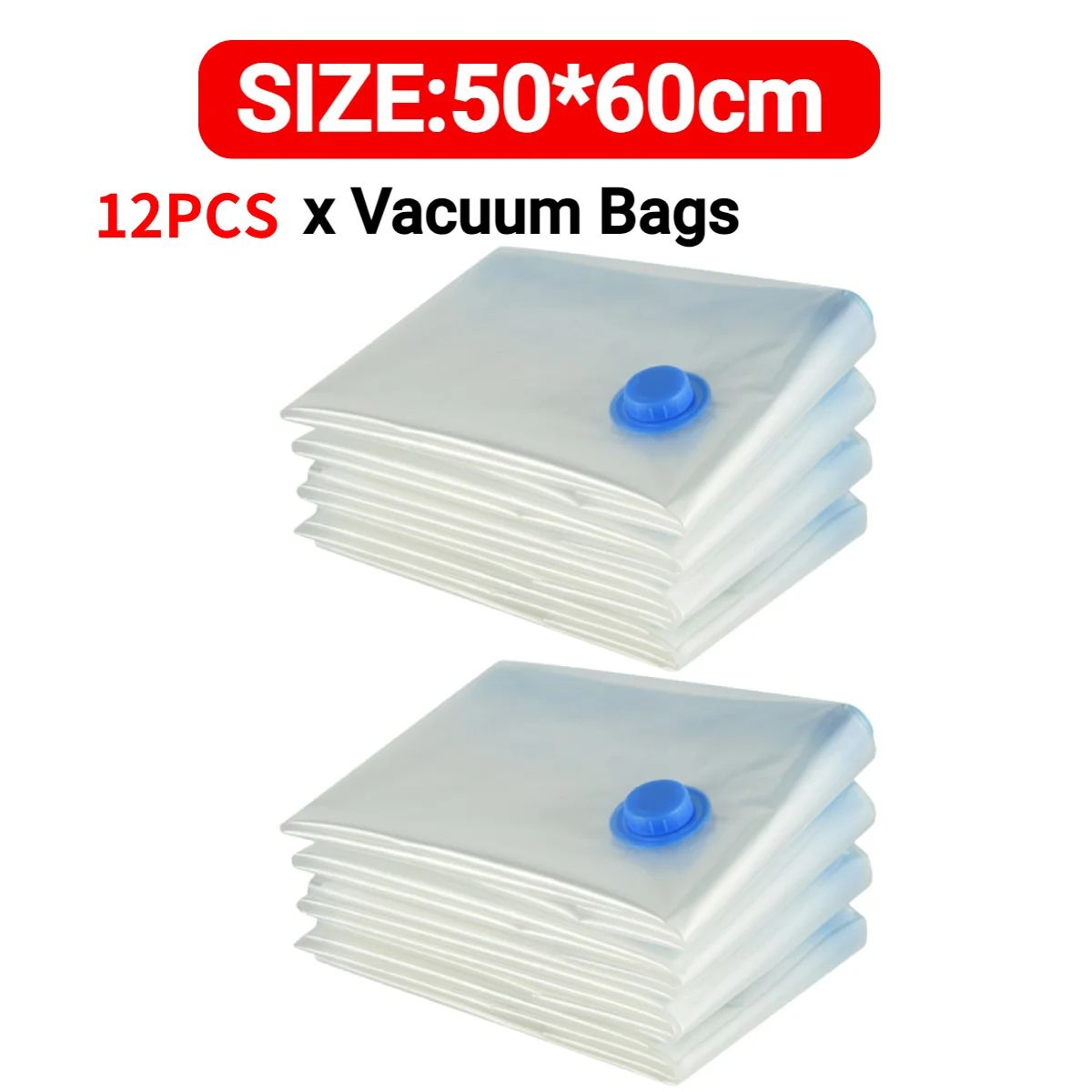Reusable Vacuum Storage Bags With Mini Electric Sealer  SpaceSaving Clothes Organizer 7 Sizes 12