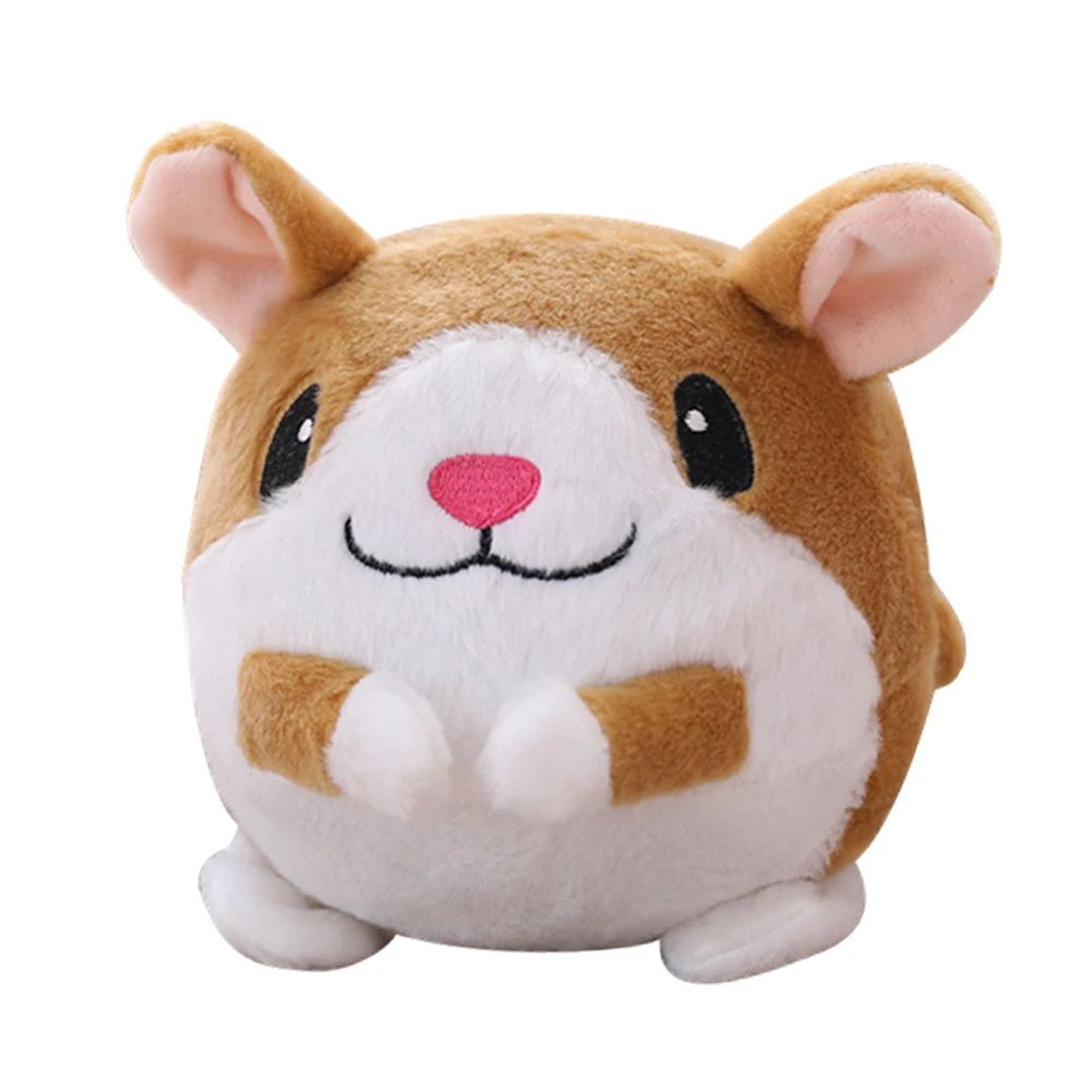 SmartPlay Interactive Plush Self Moving Dog Toy With Automatic Bounce And Squeak 6