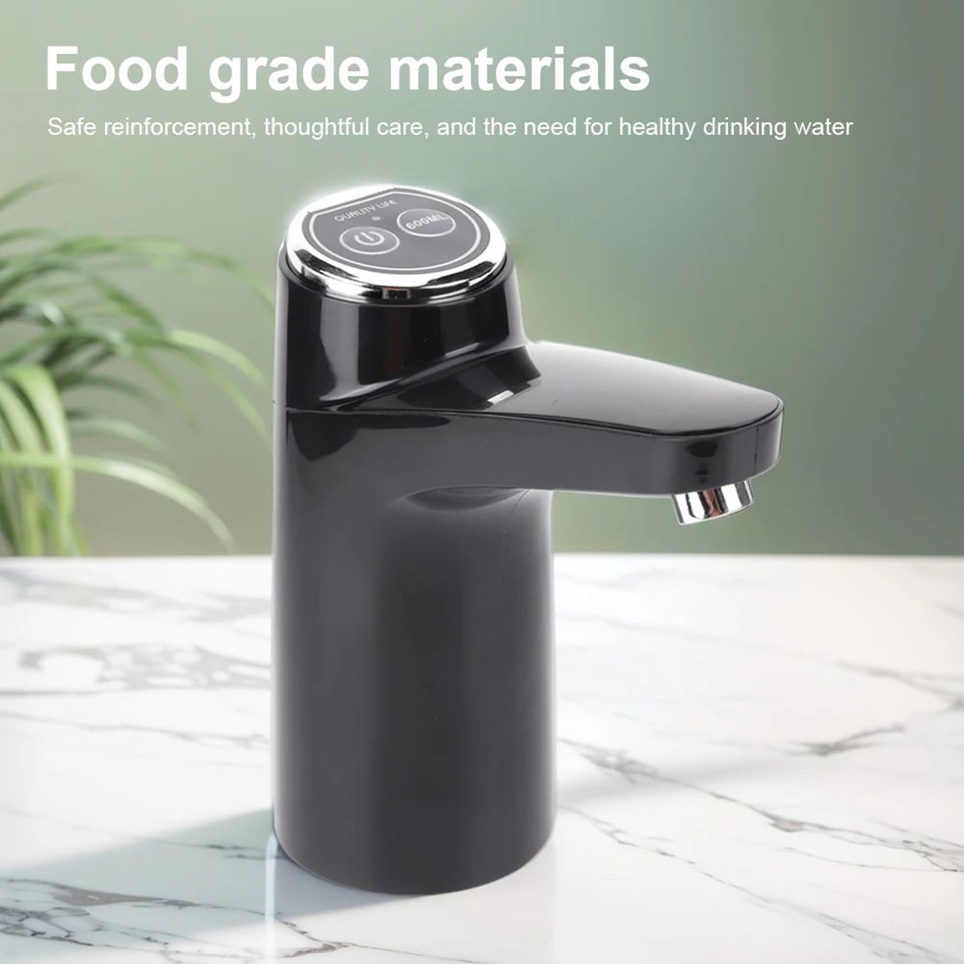 Portable Electric Water Pump Dispenser  Wireless OneTouch Water Pump For Camping And Home 3