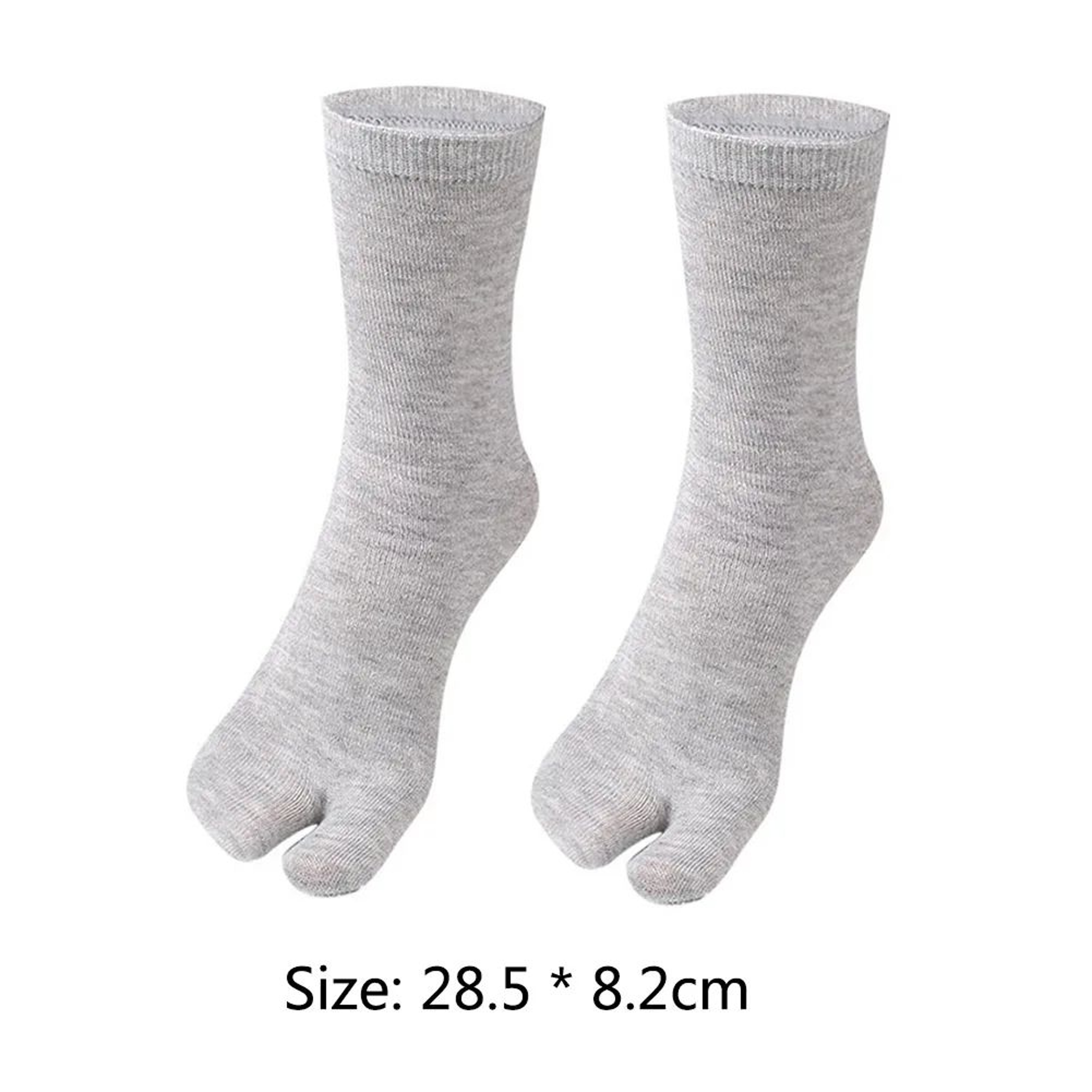 Japanese Tabi TwoToe Socks For Sandals And Clogs Unisex 15 Pairs 1